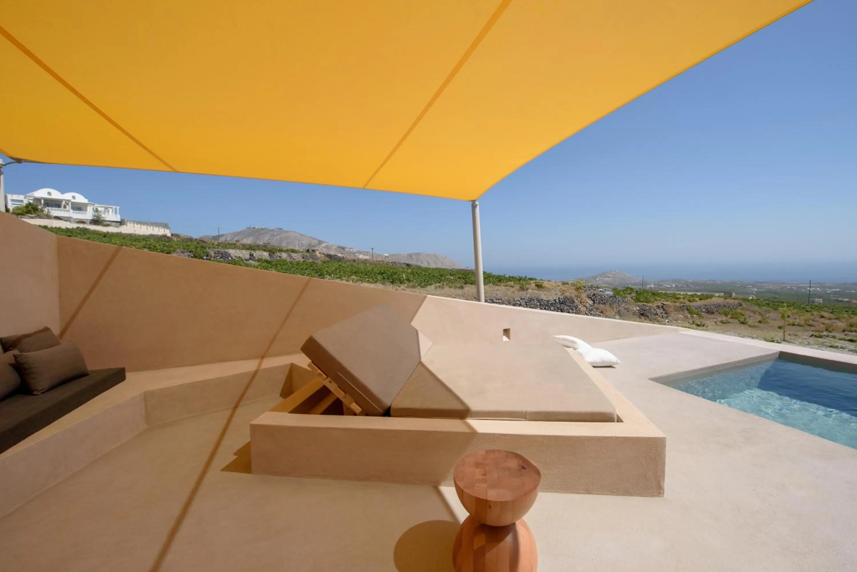 Patio in Albus Villas