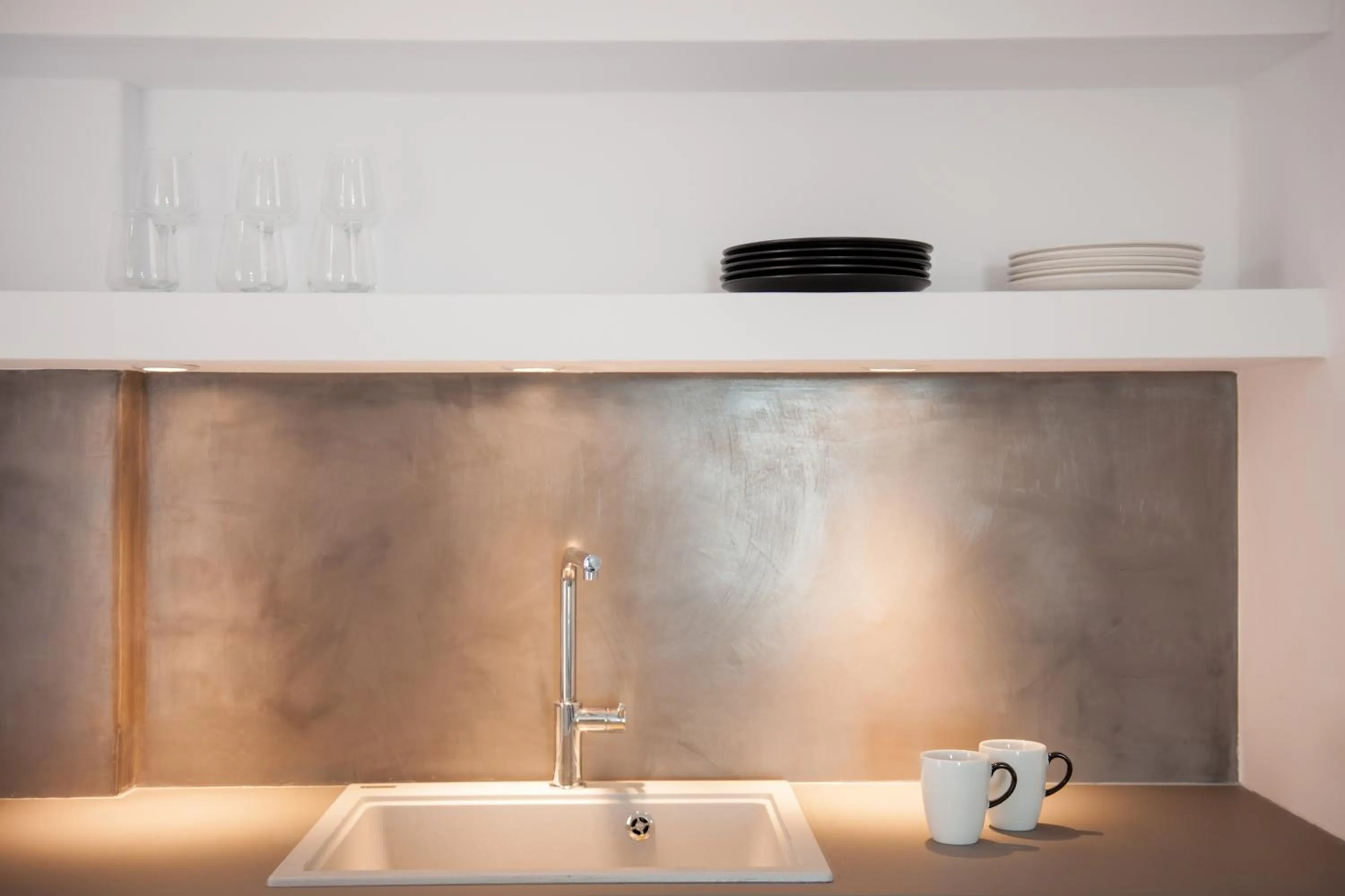 Kitchen or kitchenette in Albus Villas