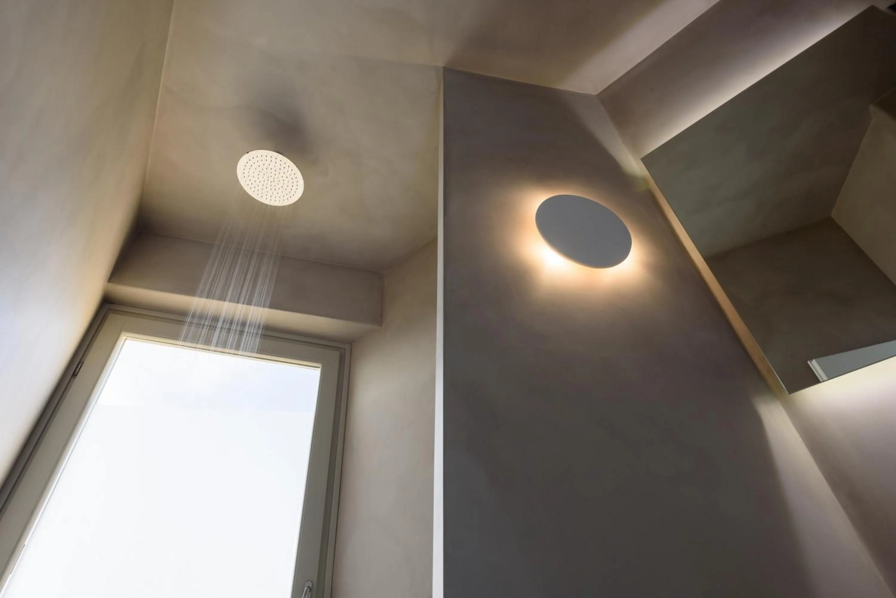 Shower in Albus Villas