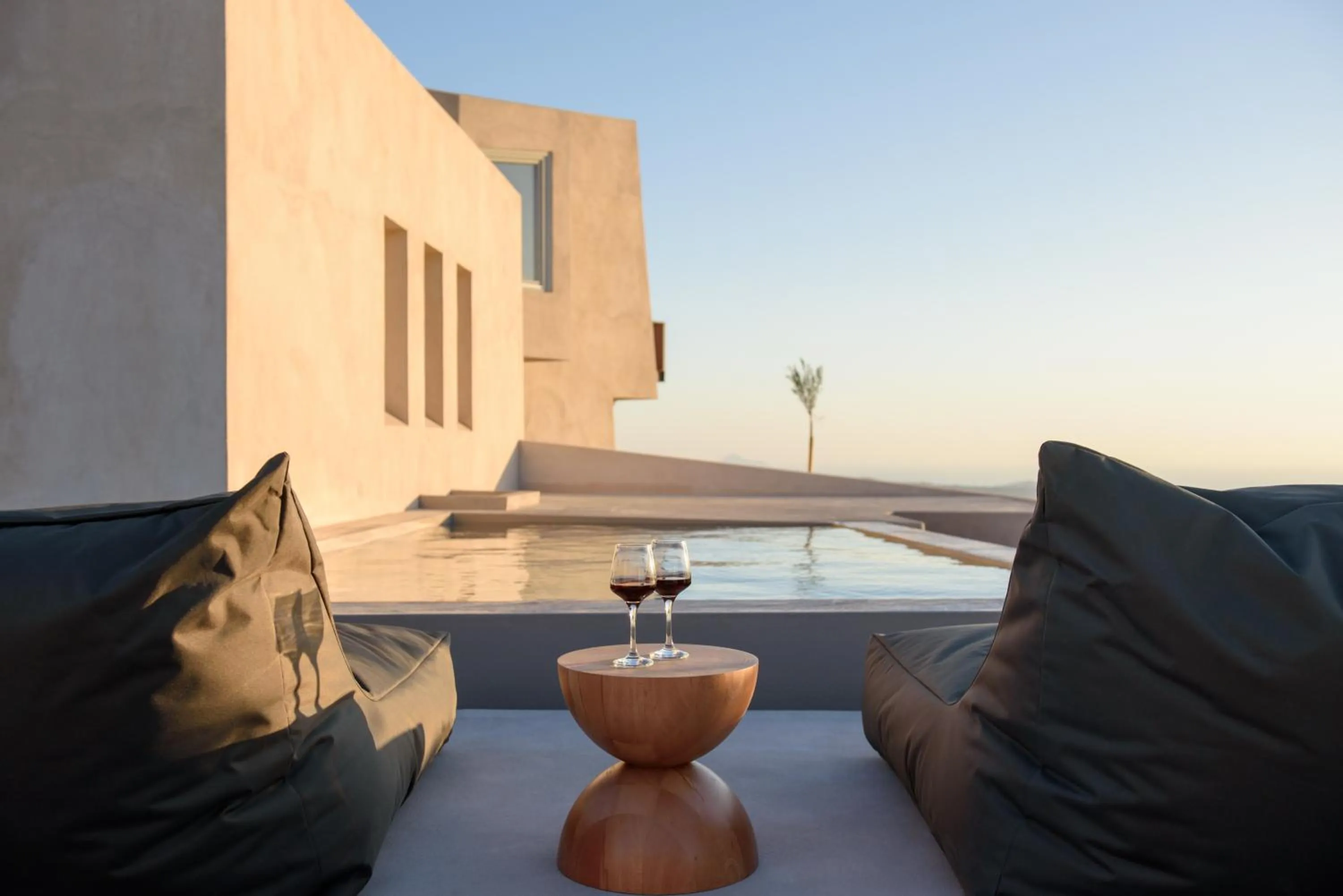 View (from property/room) in Albus Villas