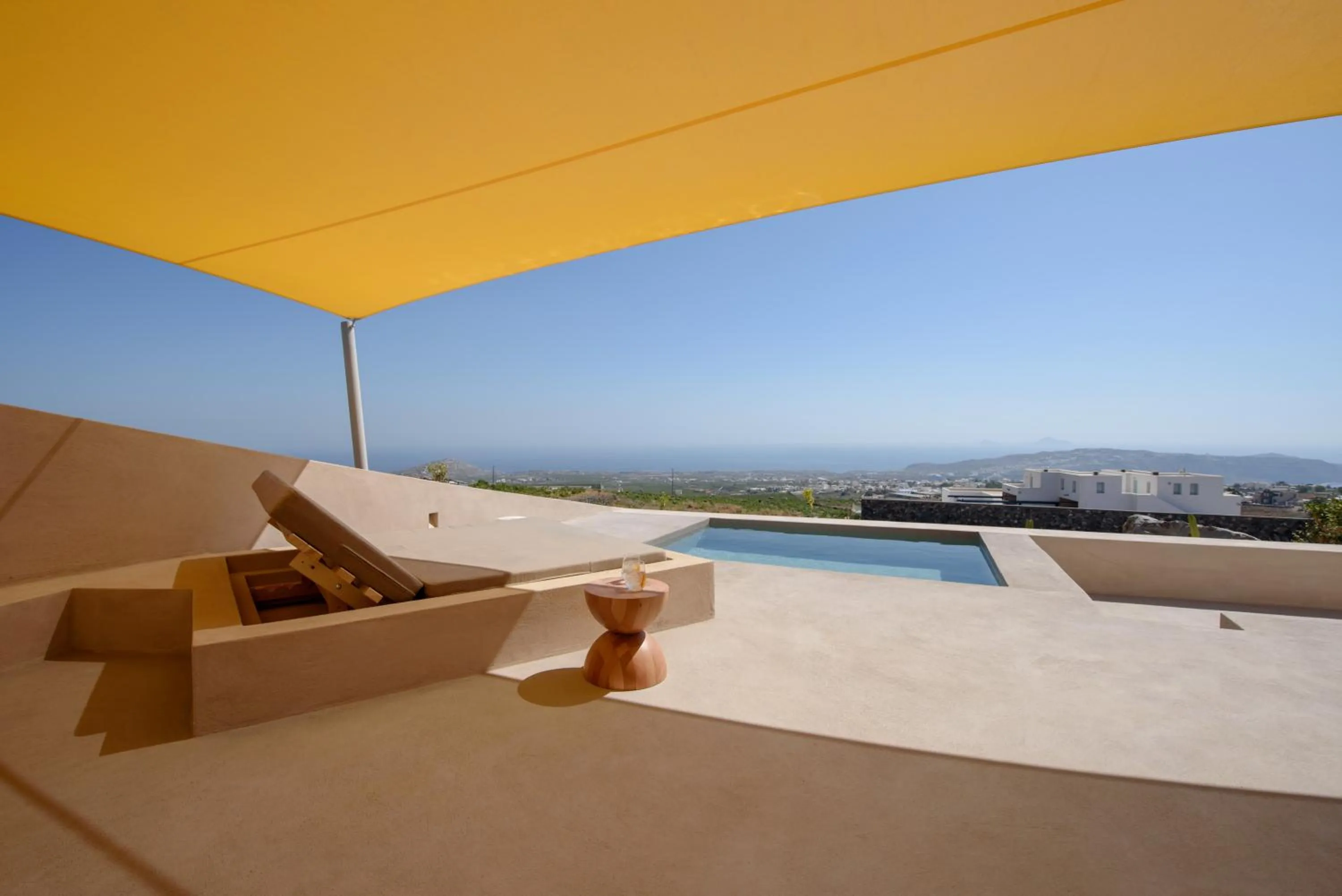 Patio in Albus Villas