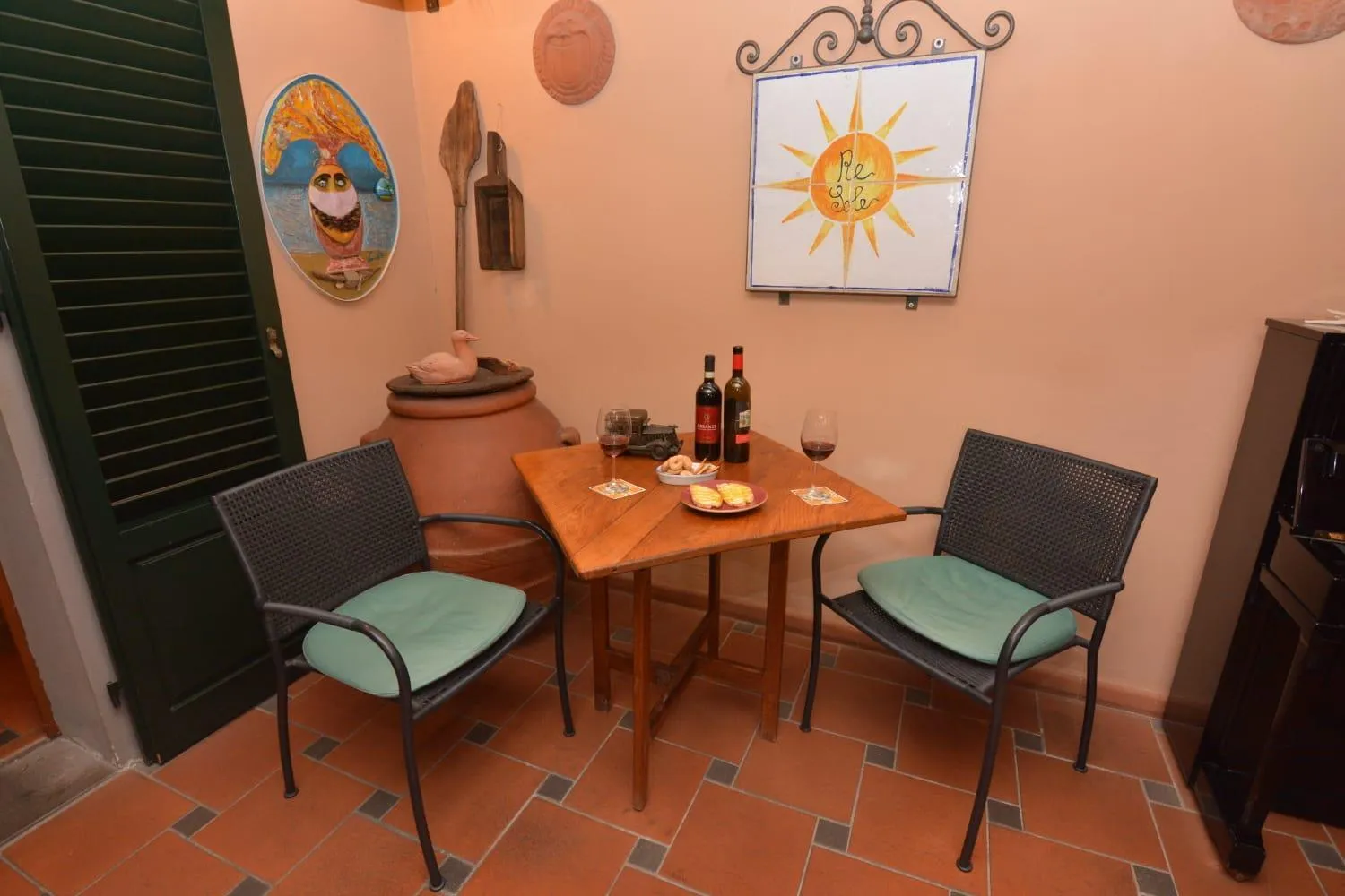 Dining area in Albergo Casa Al Sole