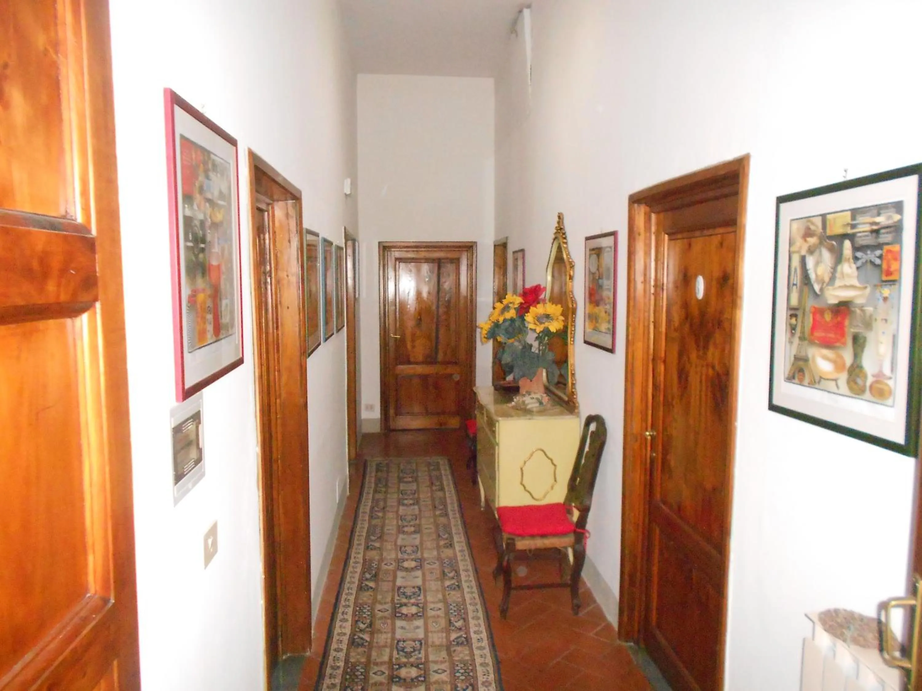 Lobby or reception in Albergo Casa Al Sole