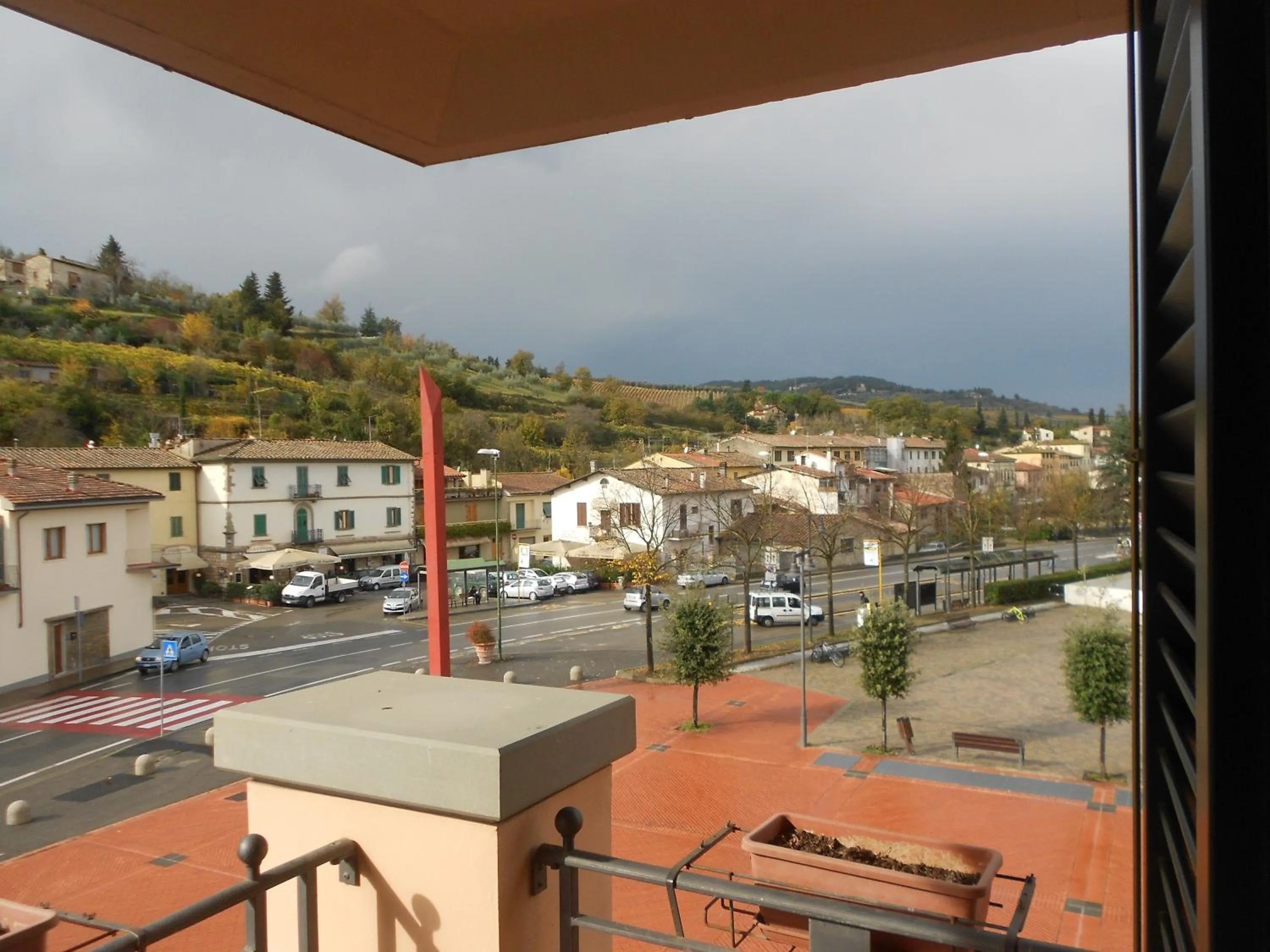 View (from property/room) in Albergo Casa Al Sole