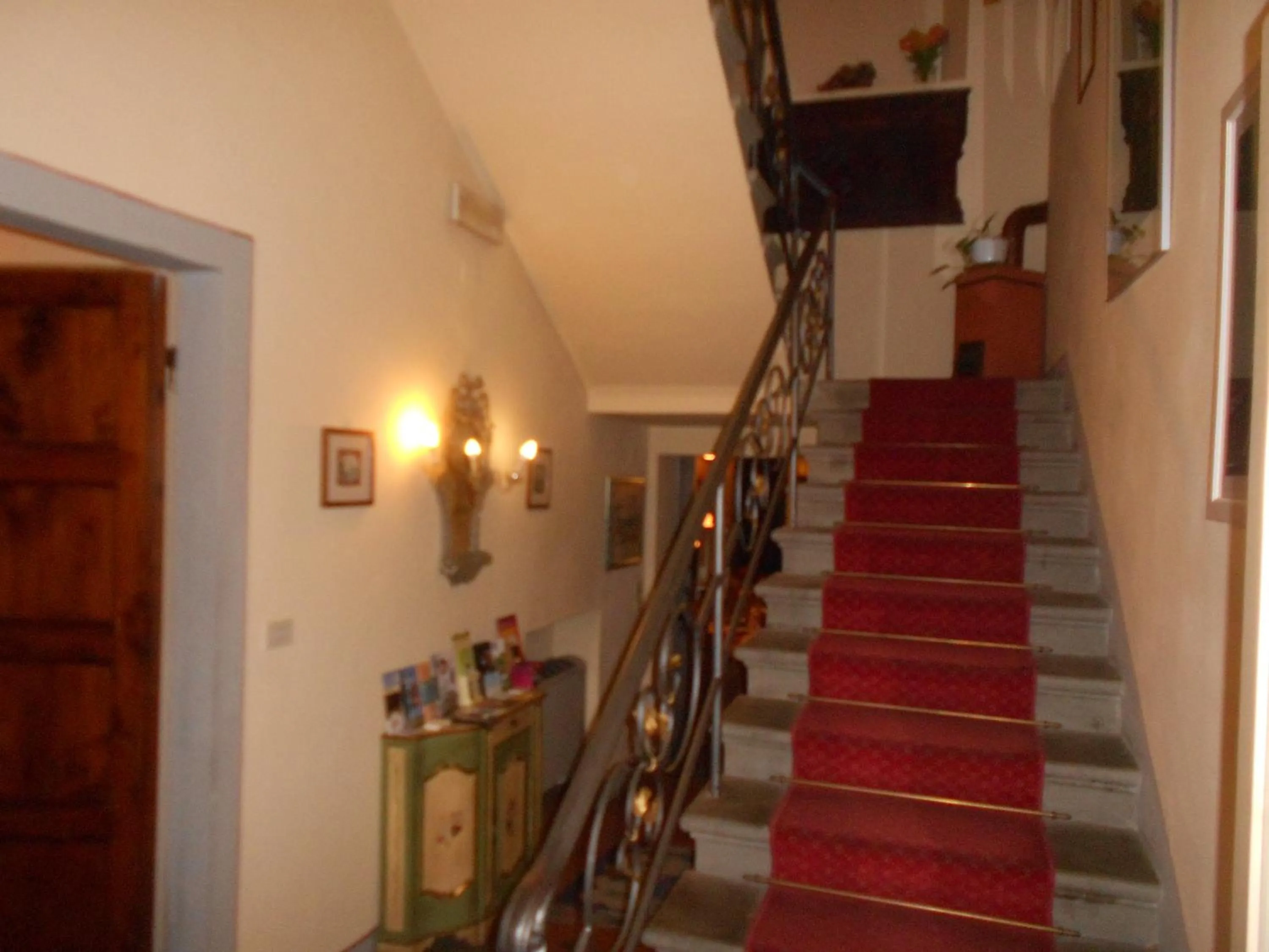 Garden in Albergo Casa Al Sole