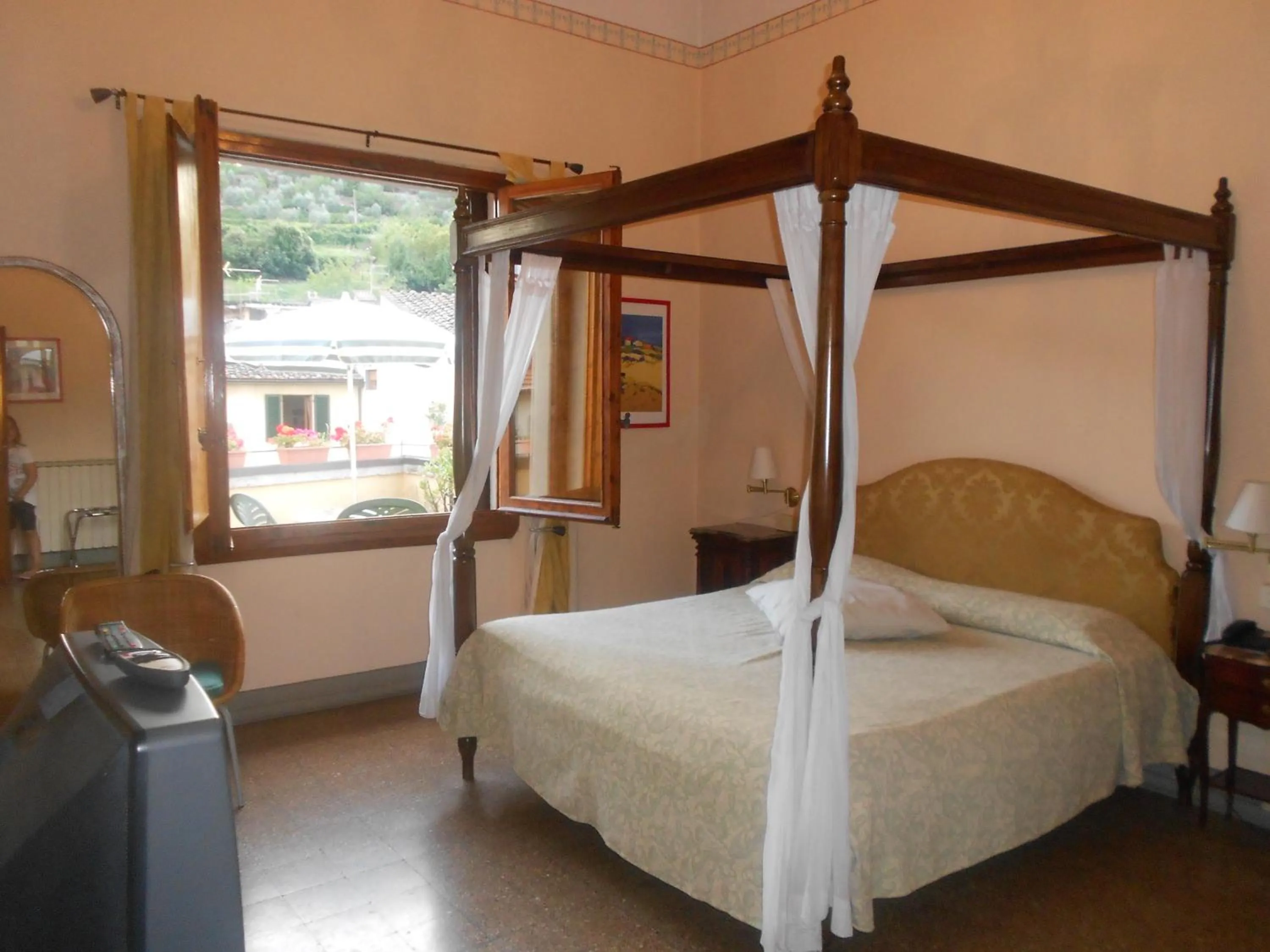 Decorative detail in Albergo Casa Al Sole