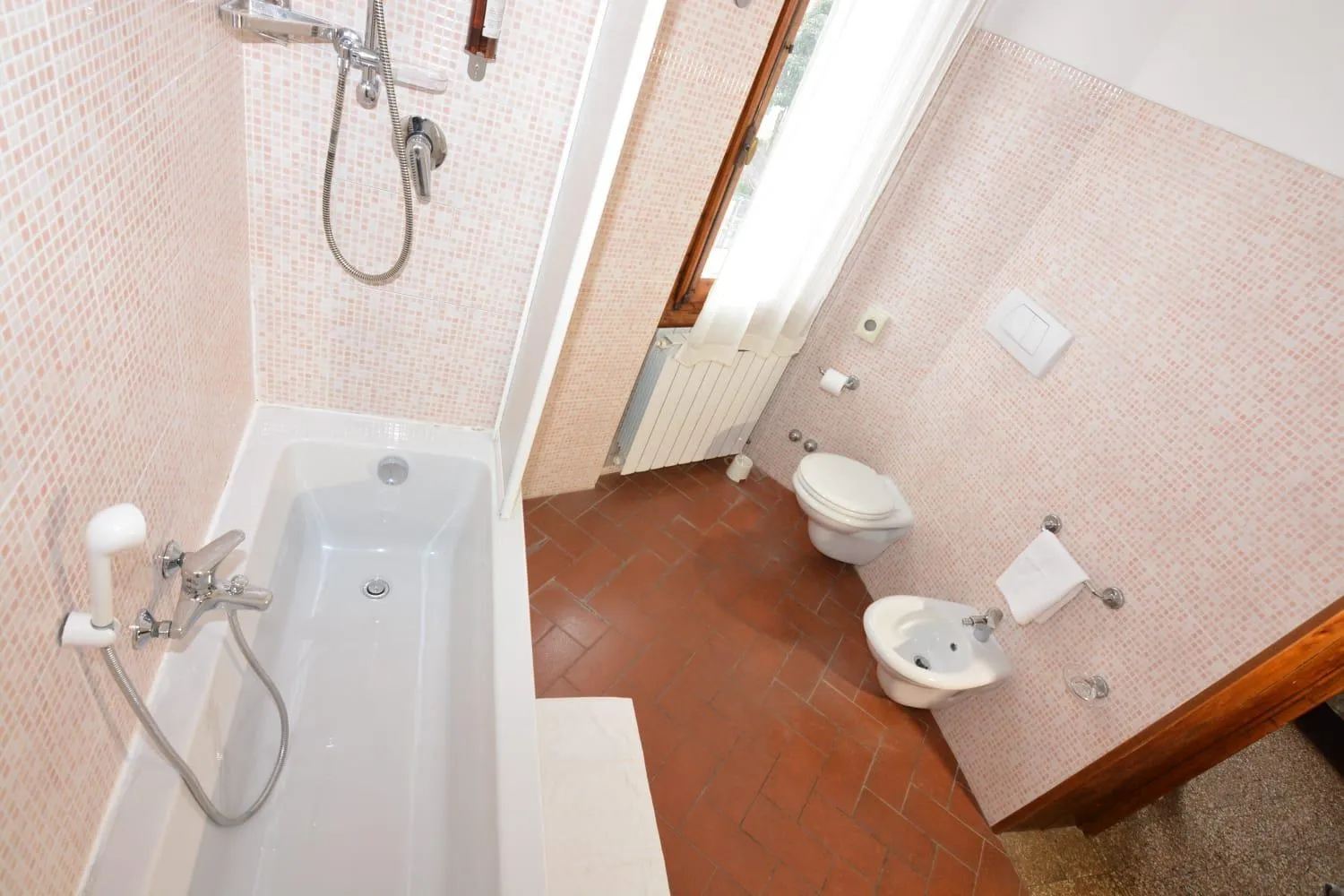 Bathroom in Albergo Casa Al Sole