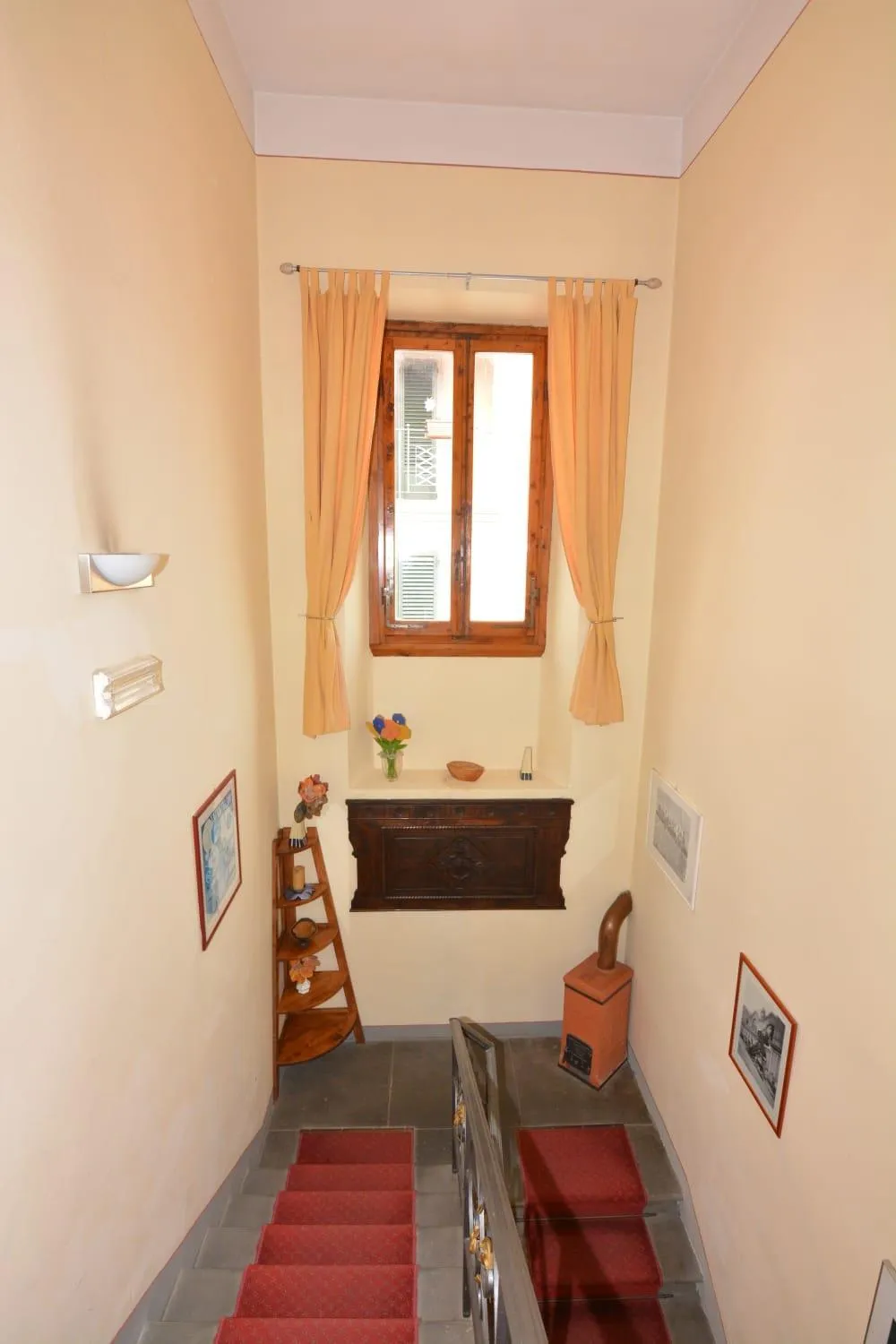 Seating area in Albergo Casa Al Sole