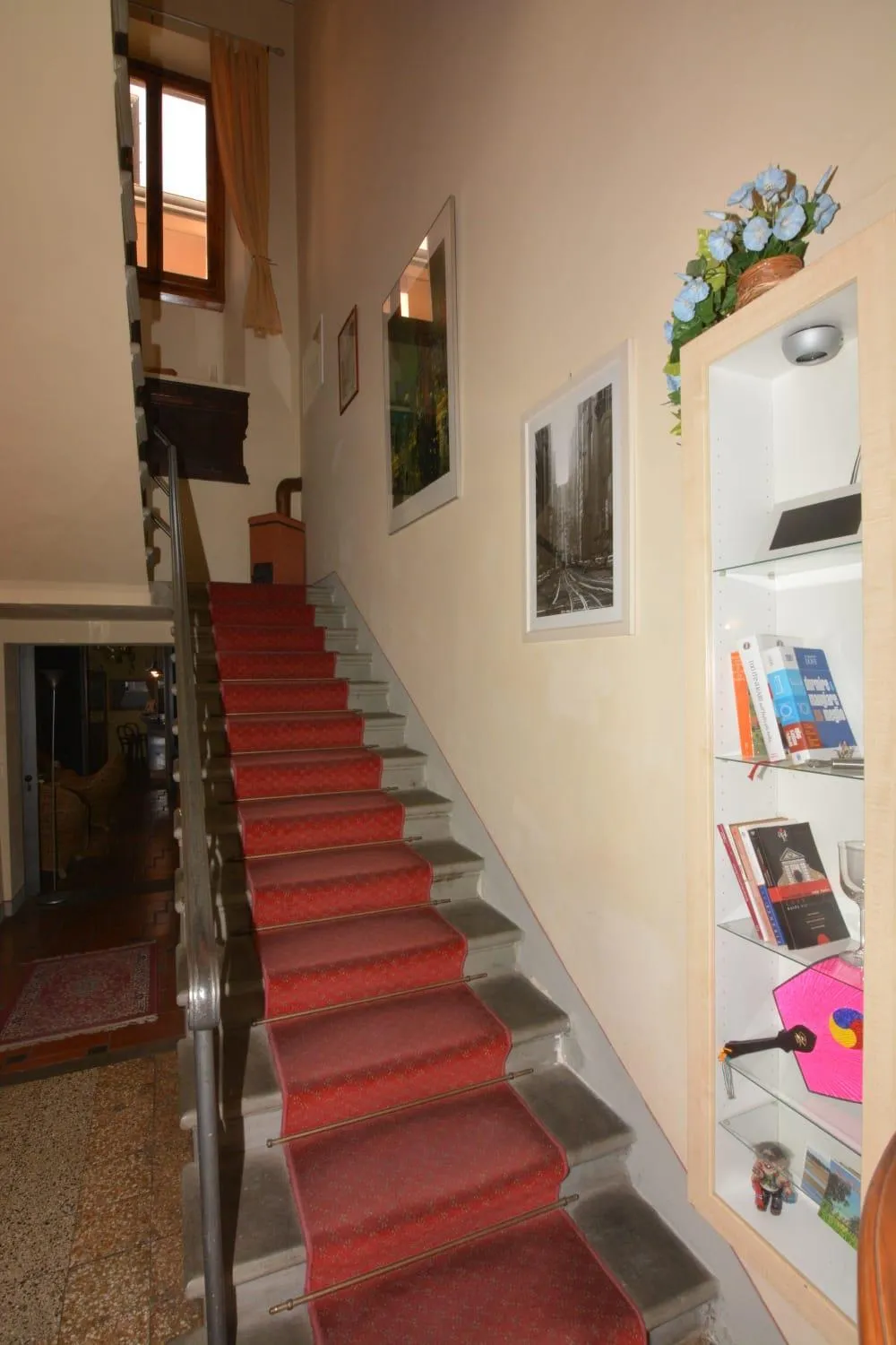 Lobby or reception in Albergo Casa Al Sole