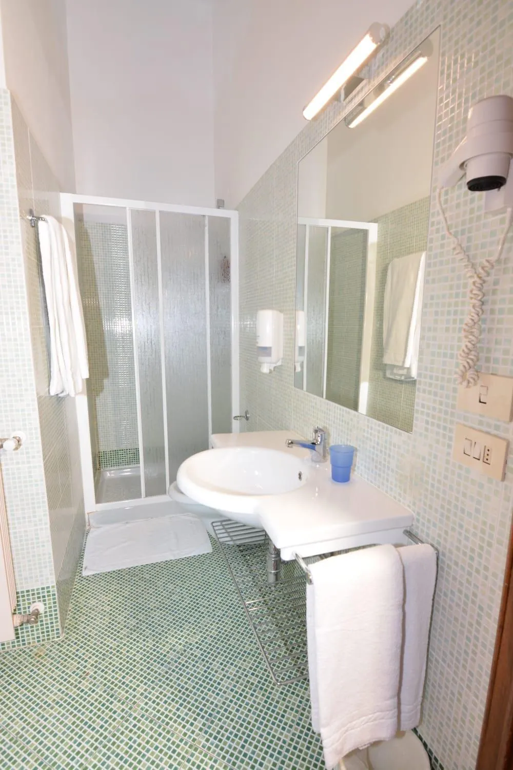 Bathroom in Albergo Casa Al Sole