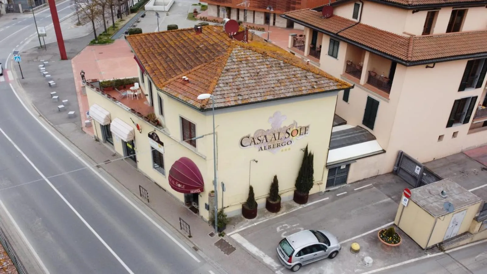 Bird's eye view in Albergo Casa Al Sole