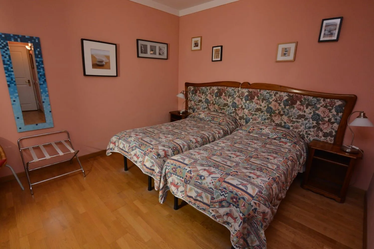 Photo of the whole room in Albergo Casa Al Sole