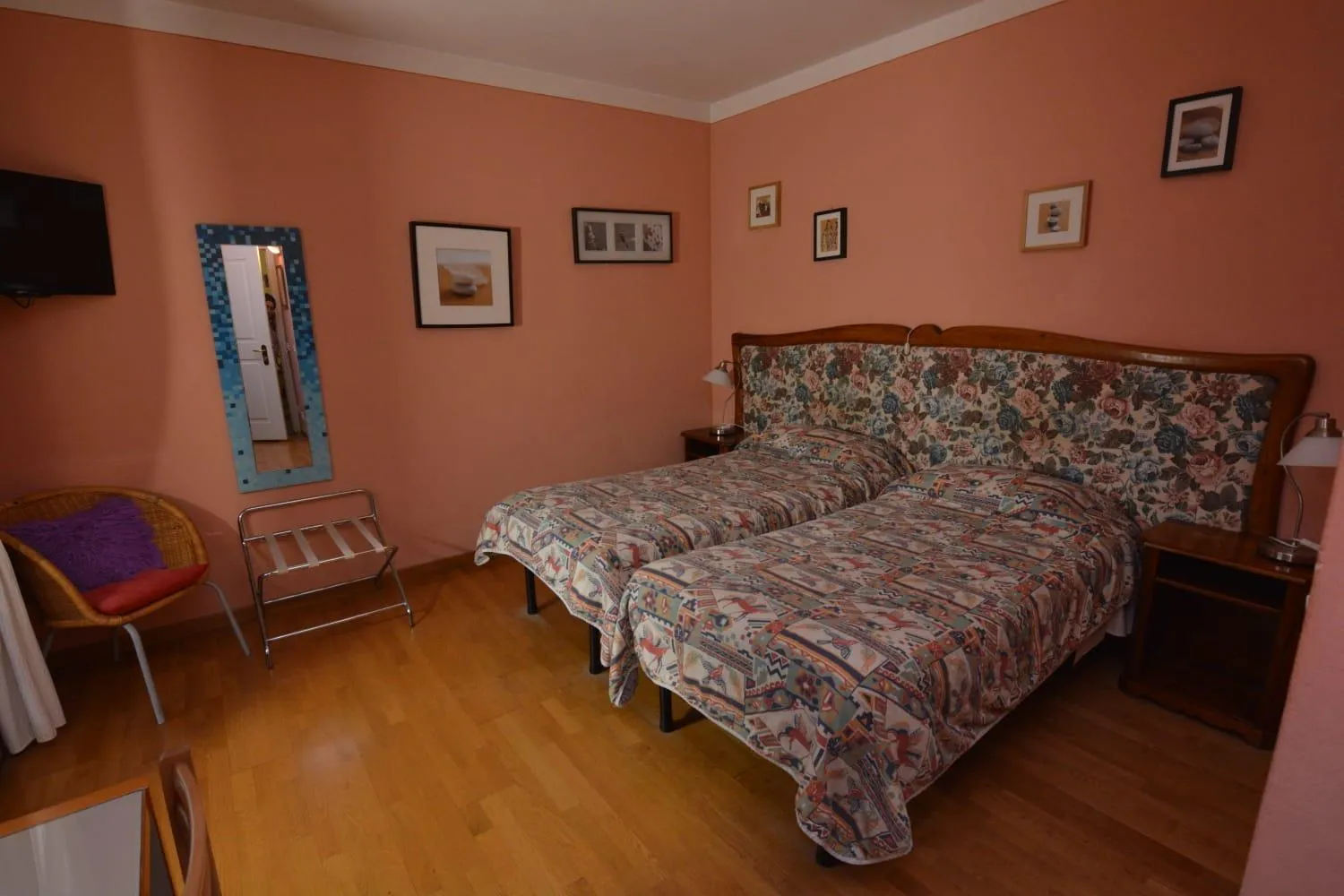 Photo of the whole room in Albergo Casa Al Sole