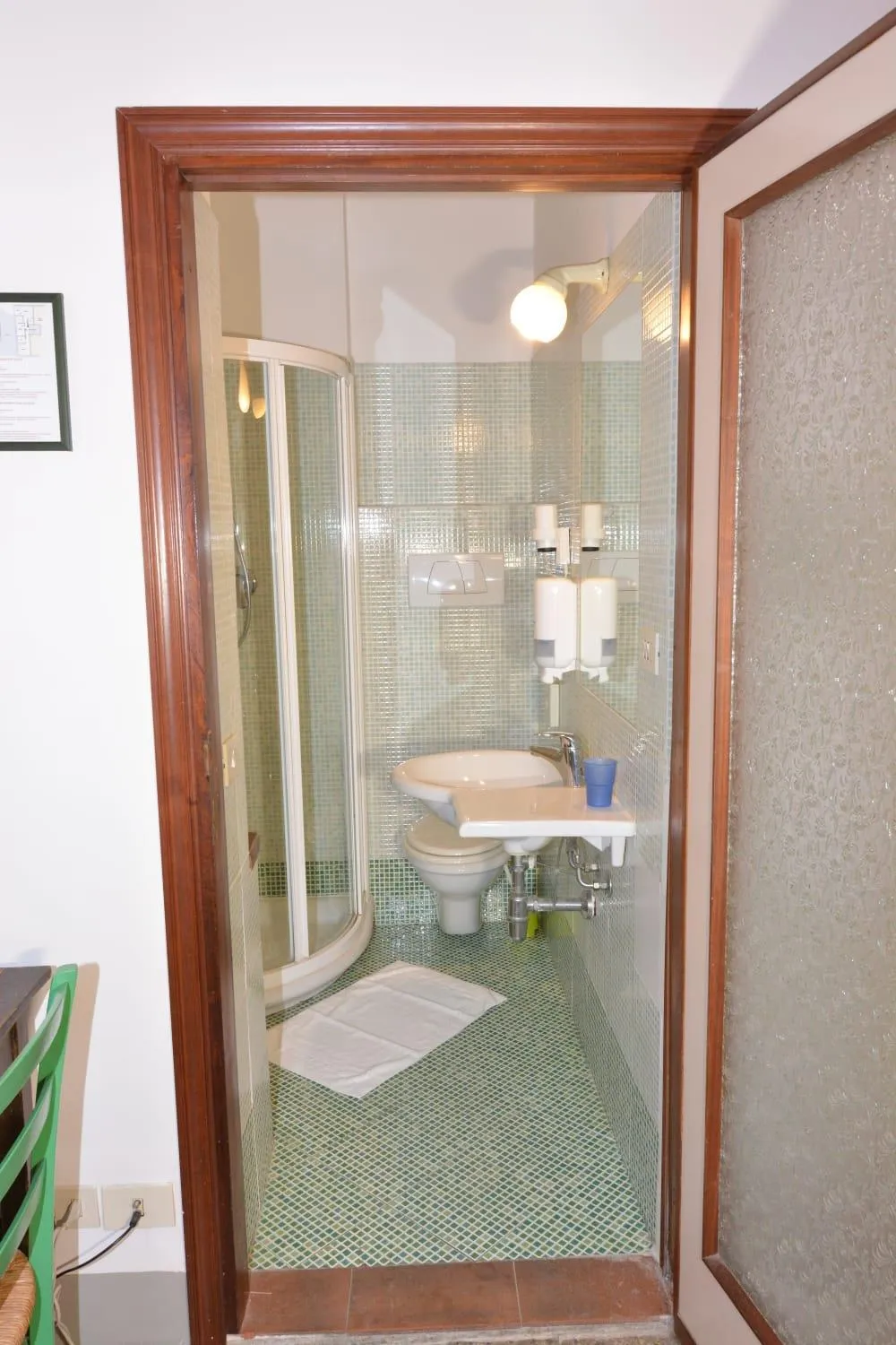 Bathroom in Albergo Casa Al Sole