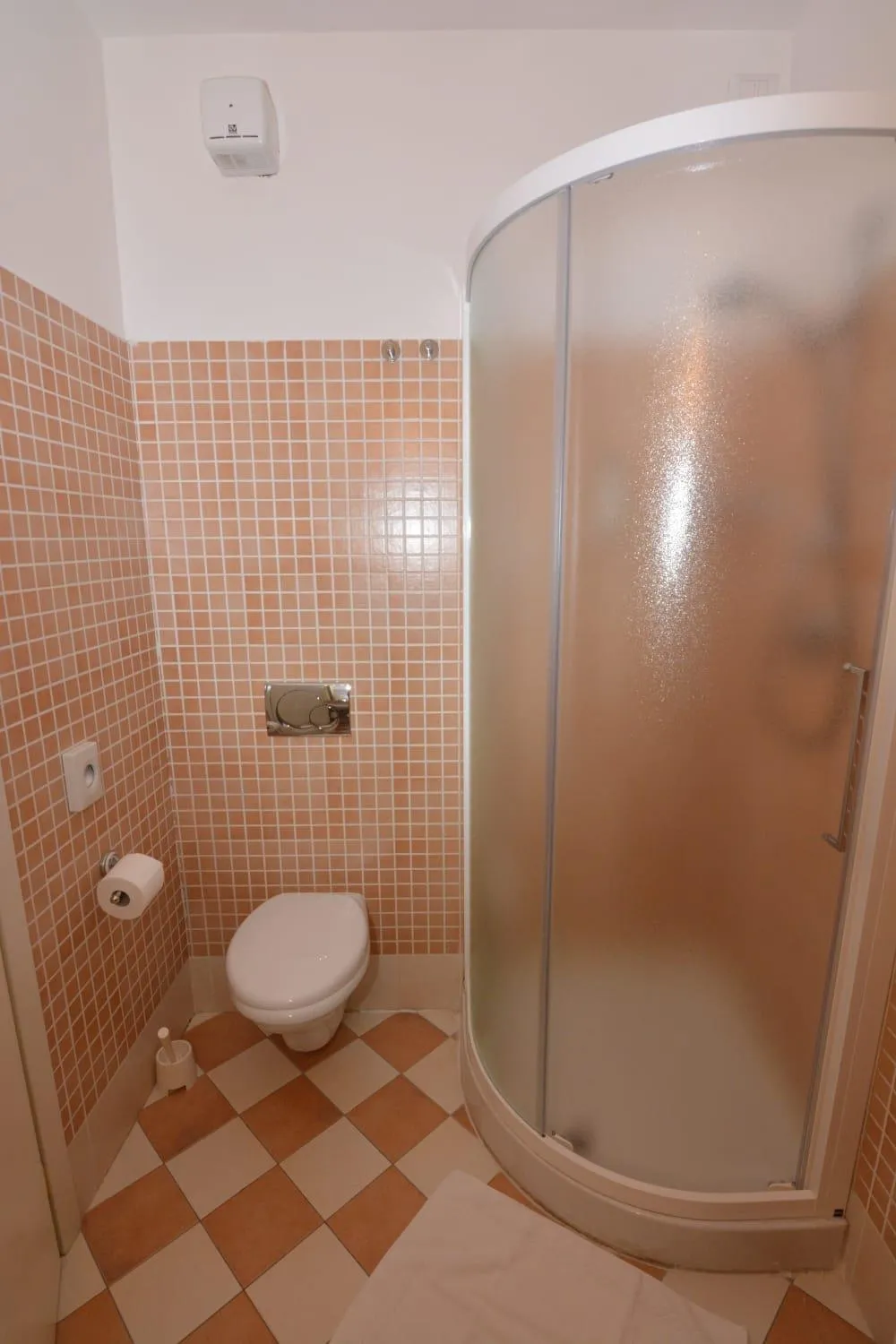 Bathroom in Albergo Casa Al Sole