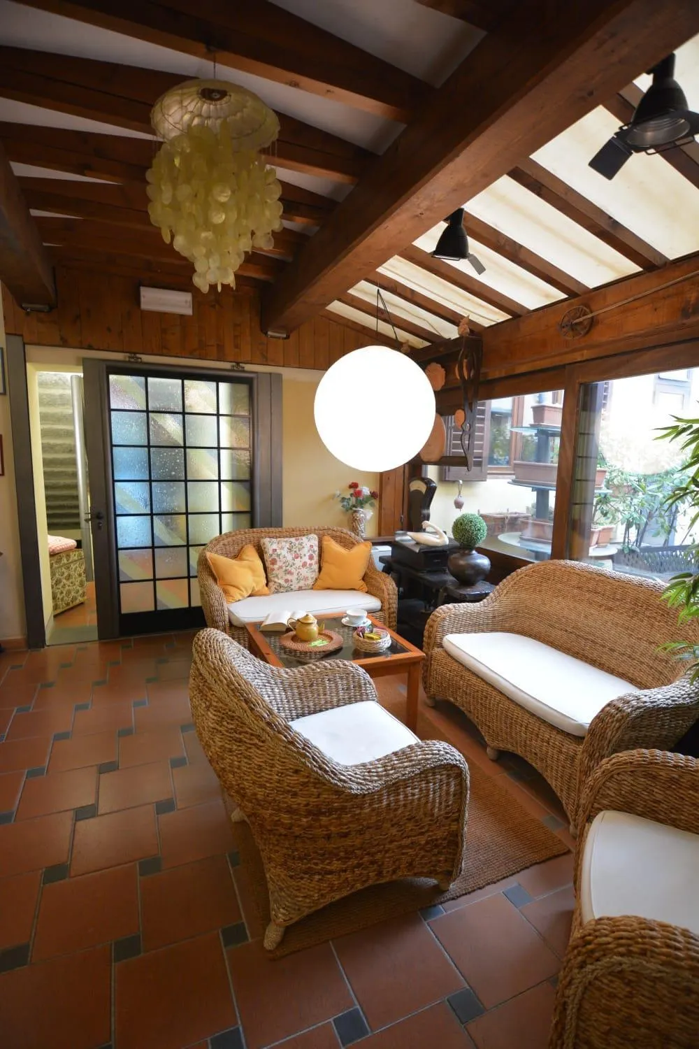 Property building in Albergo Casa Al Sole