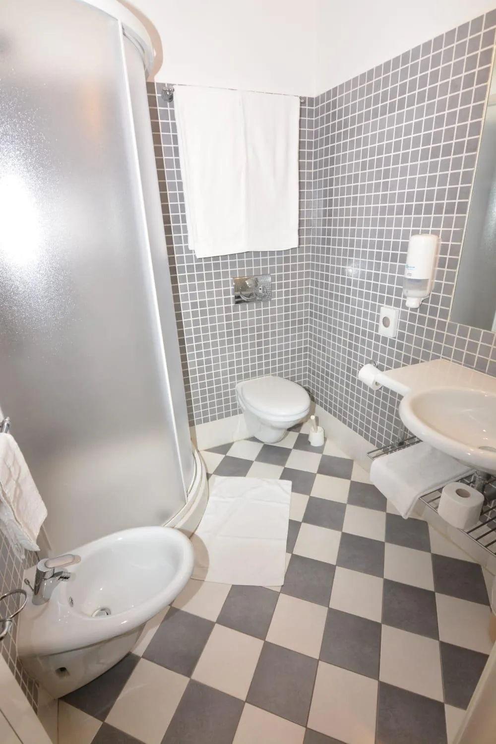 Bathroom in Albergo Casa Al Sole