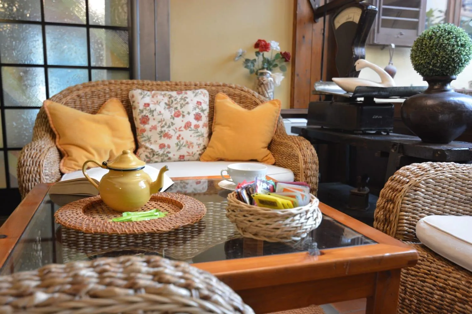 Lounge or bar in Albergo Casa Al Sole