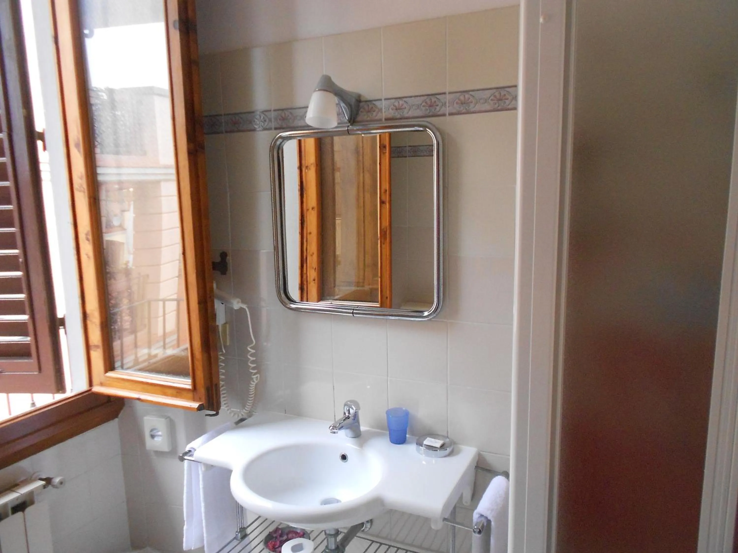 Toilet in Albergo Casa Al Sole