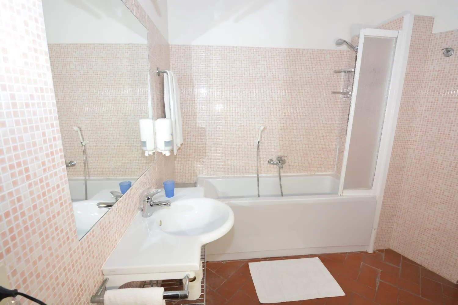 Bathroom in Albergo Casa Al Sole