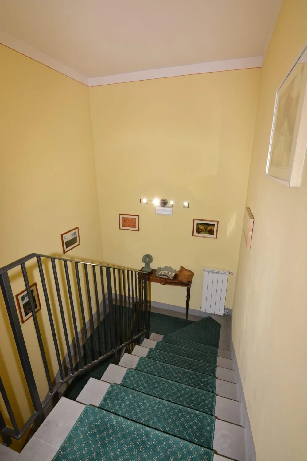 Seating area in Albergo Casa Al Sole