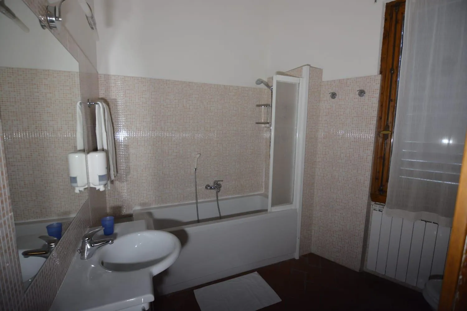 Bathroom in Albergo Casa Al Sole