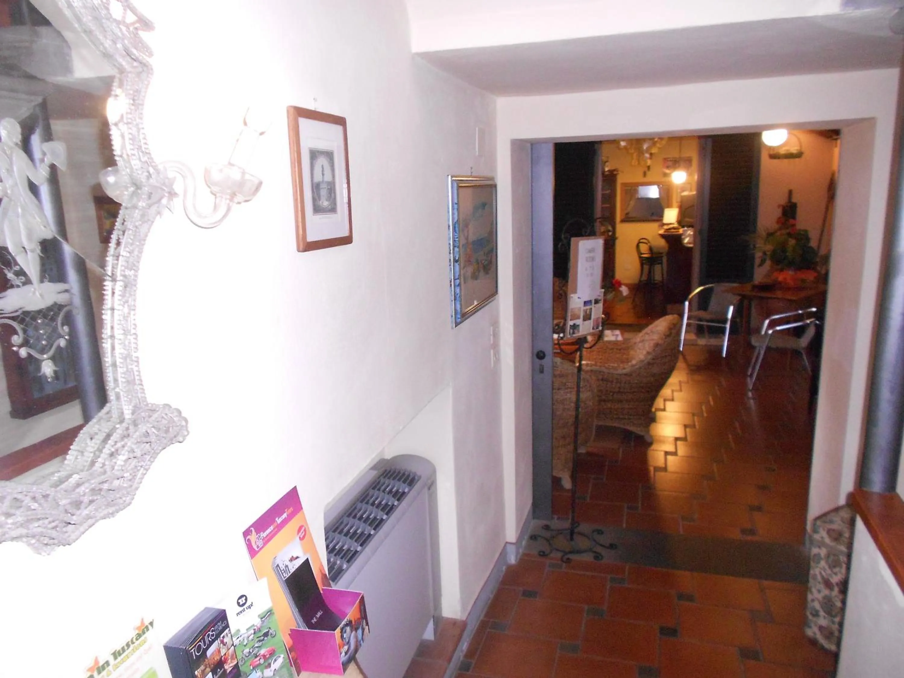 Garden in Albergo Casa Al Sole