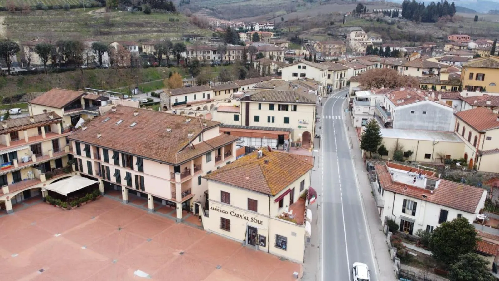 Bird's eye view in Albergo Casa Al Sole