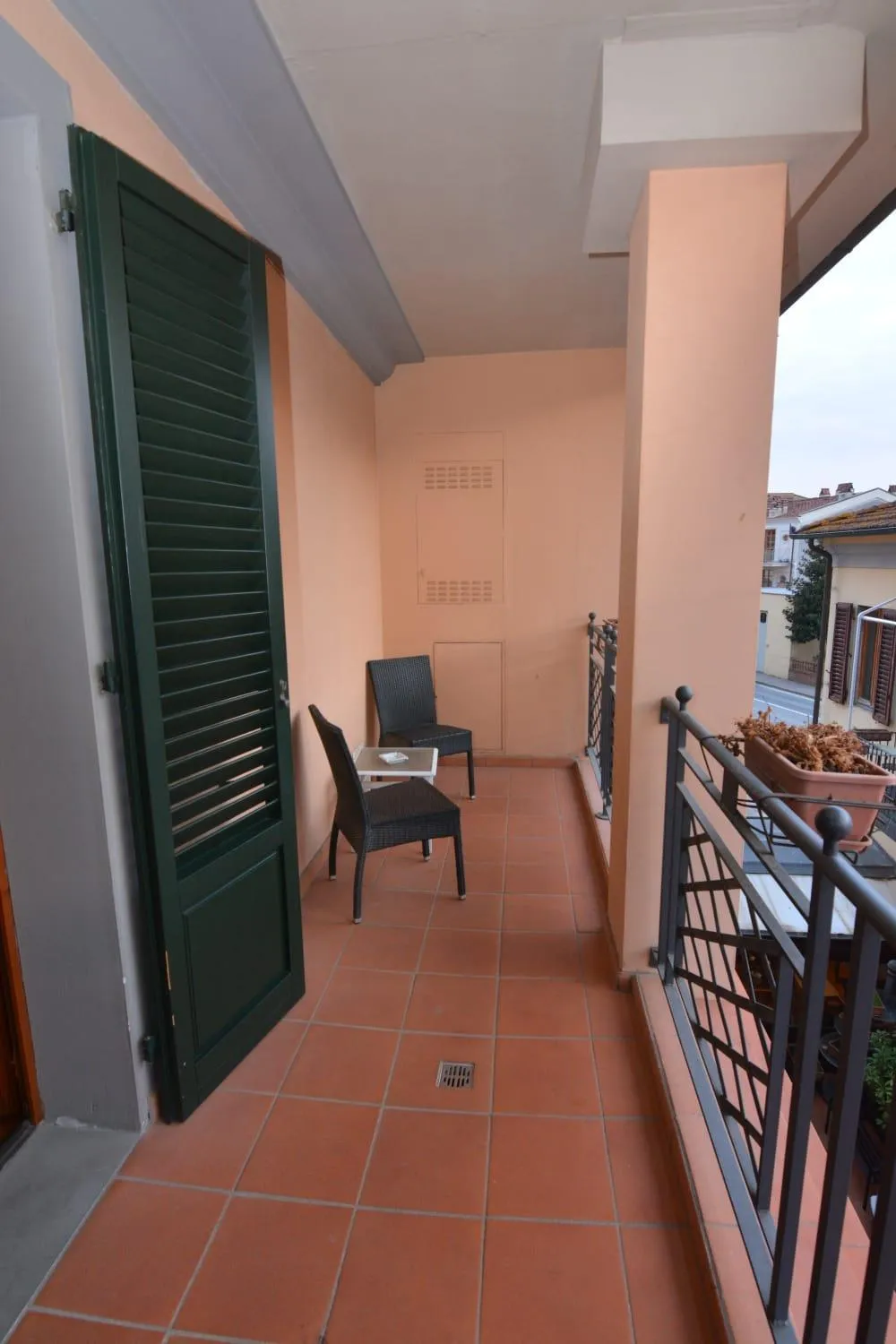 Balcony/Terrace in Albergo Casa Al Sole