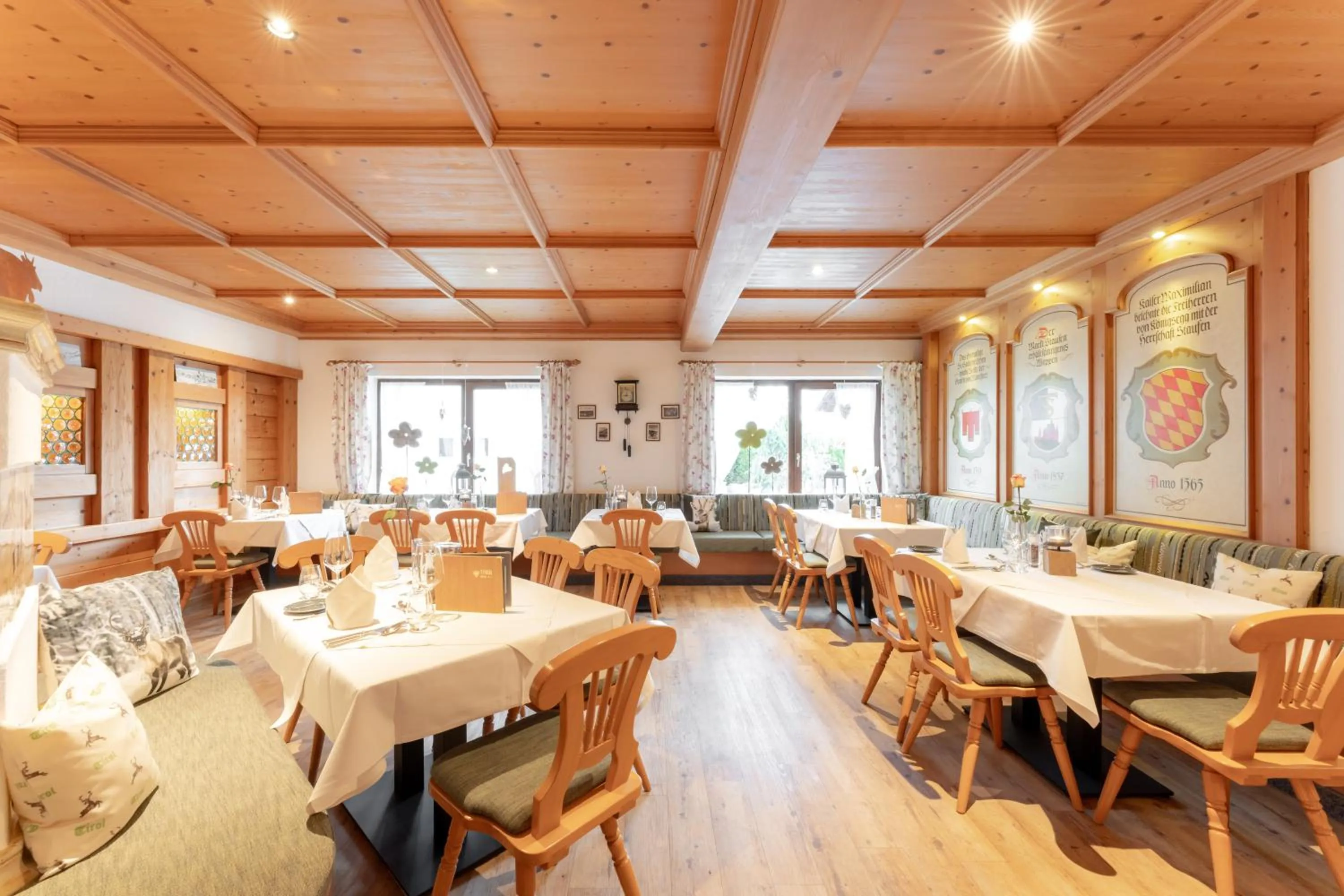 Restaurant/places to eat in Hotel Tyrol - Oberstaufen PLUS Partner