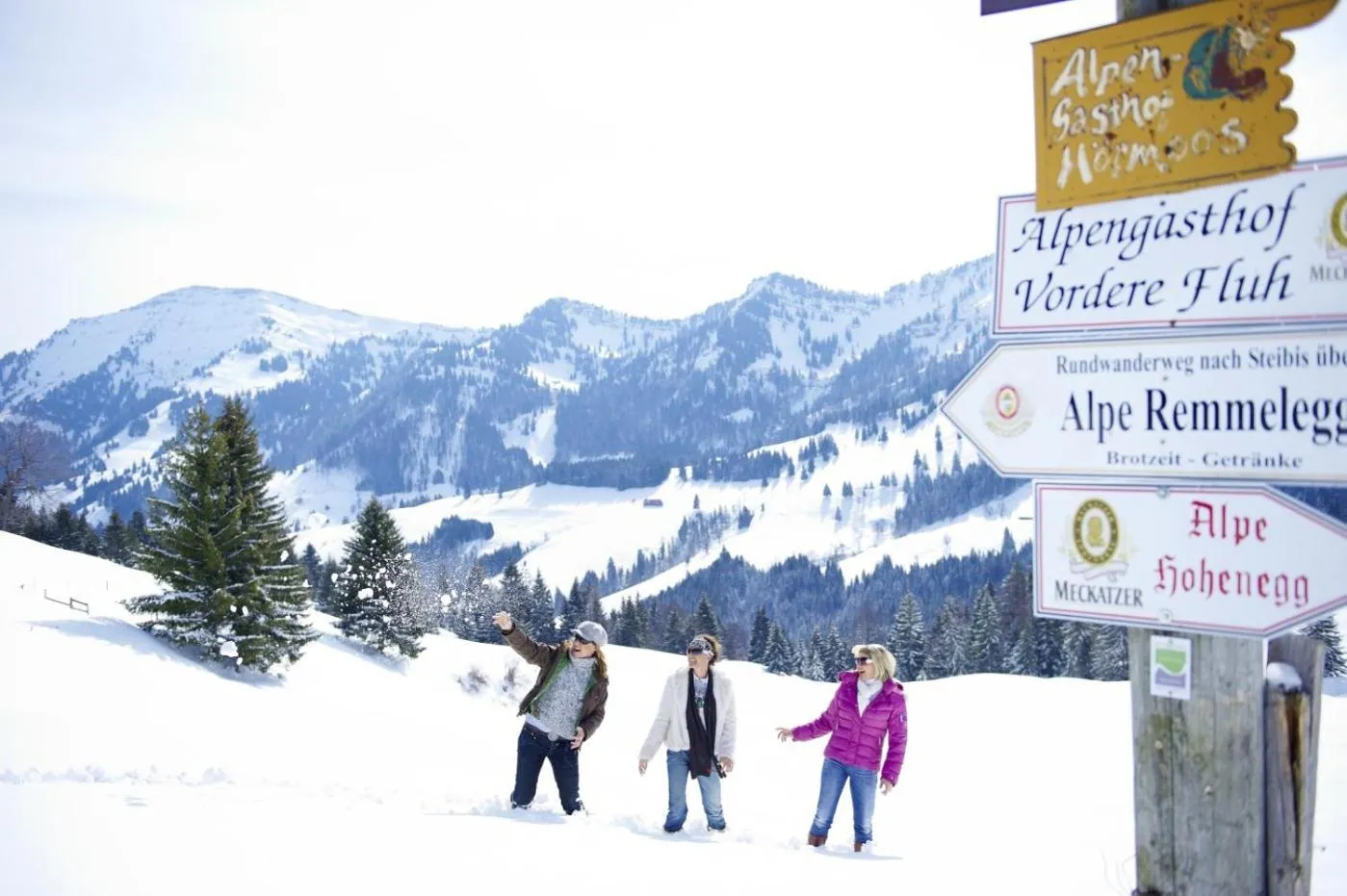 Winter in Hotel Tyrol - Oberstaufen PLUS Partner