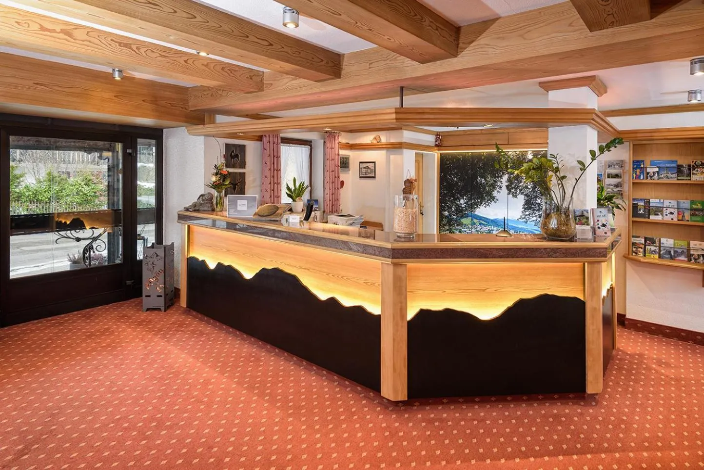 Lobby or reception in Hotel Tyrol - Oberstaufen PLUS Partner