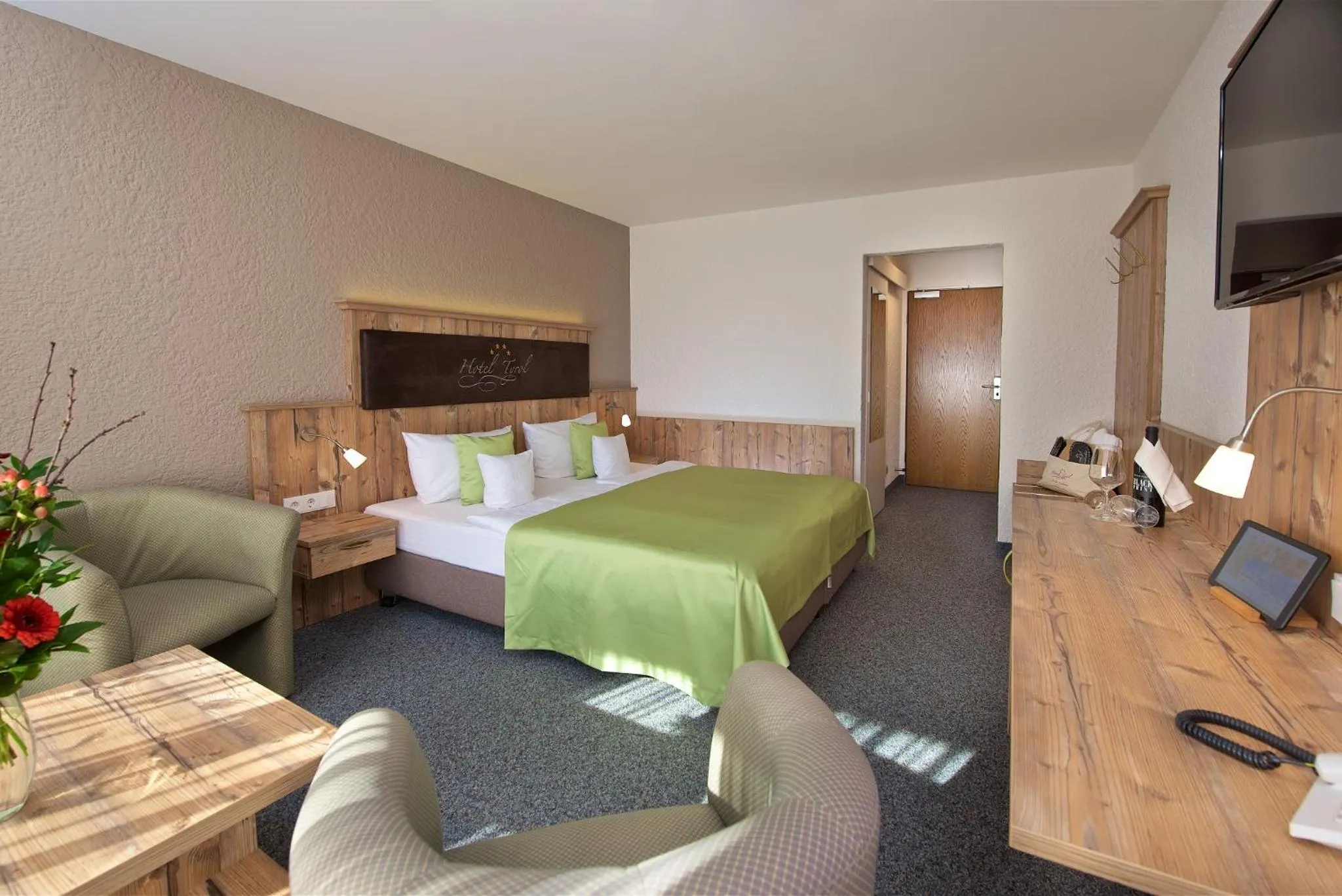 Photo of the whole room, Bed in Hotel Tyrol - Oberstaufen PLUS Partner
