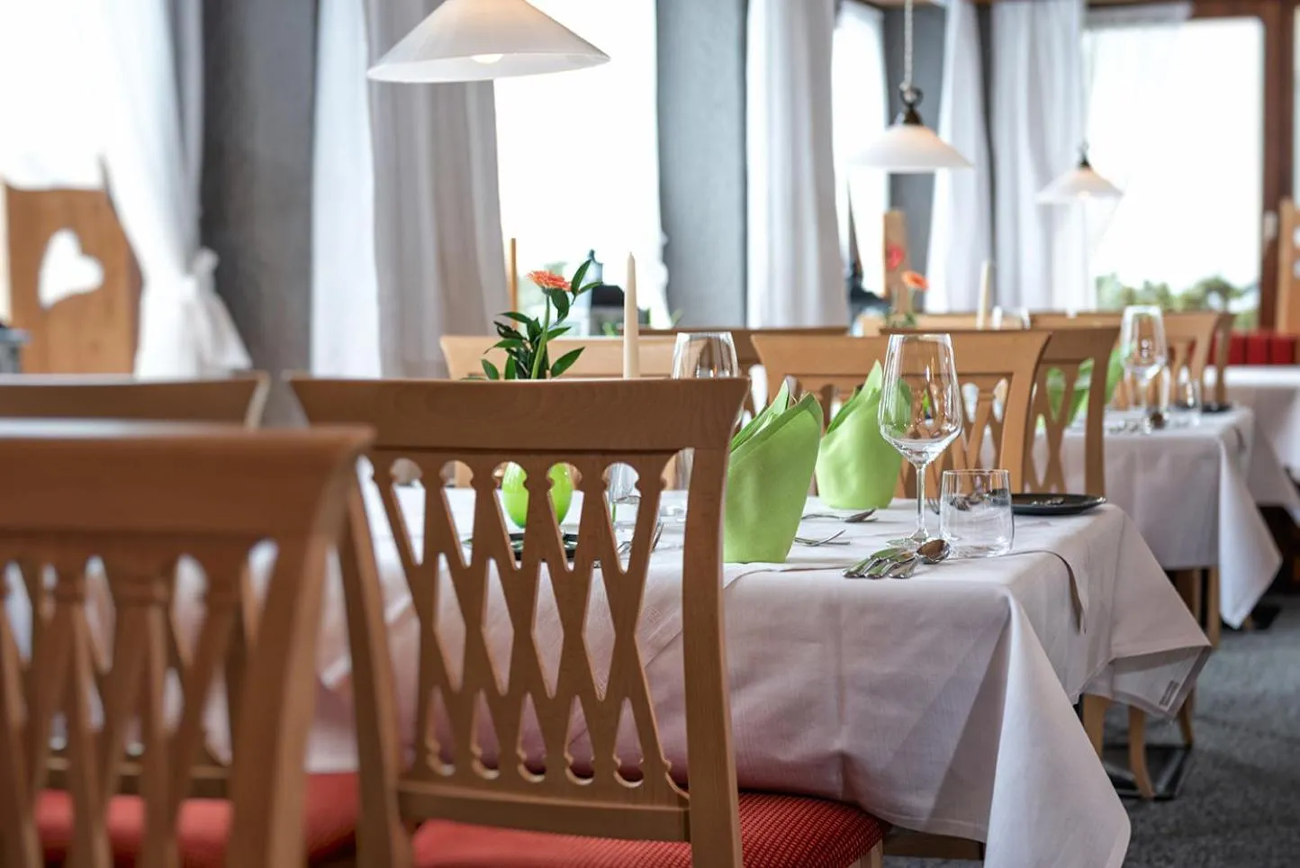 Restaurant/places to eat in Hotel Tyrol - Oberstaufen PLUS Partner