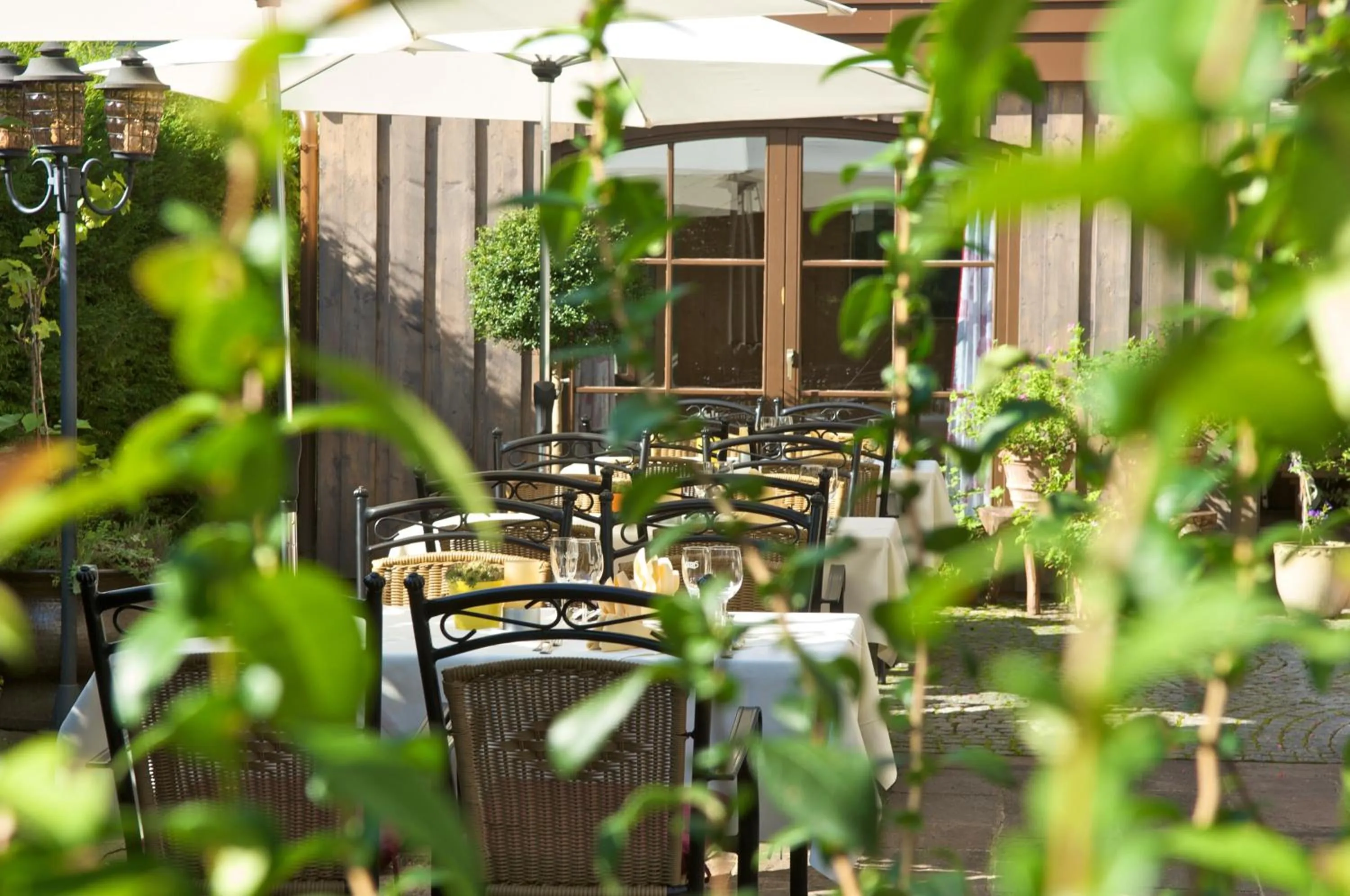 Balcony/Terrace in Hotel Tyrol - Oberstaufen PLUS Partner