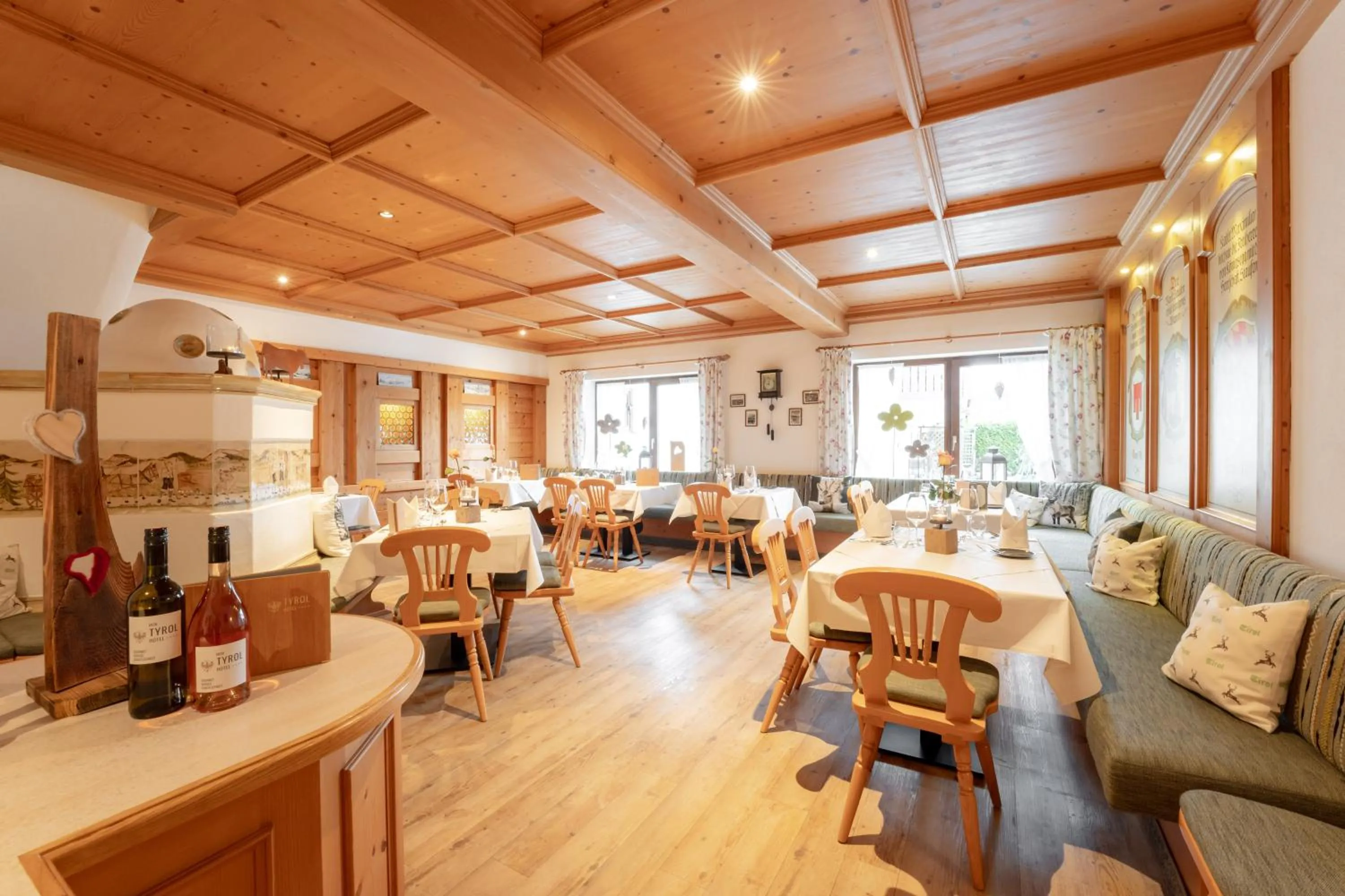 Restaurant/places to eat in Hotel Tyrol - Oberstaufen PLUS Partner