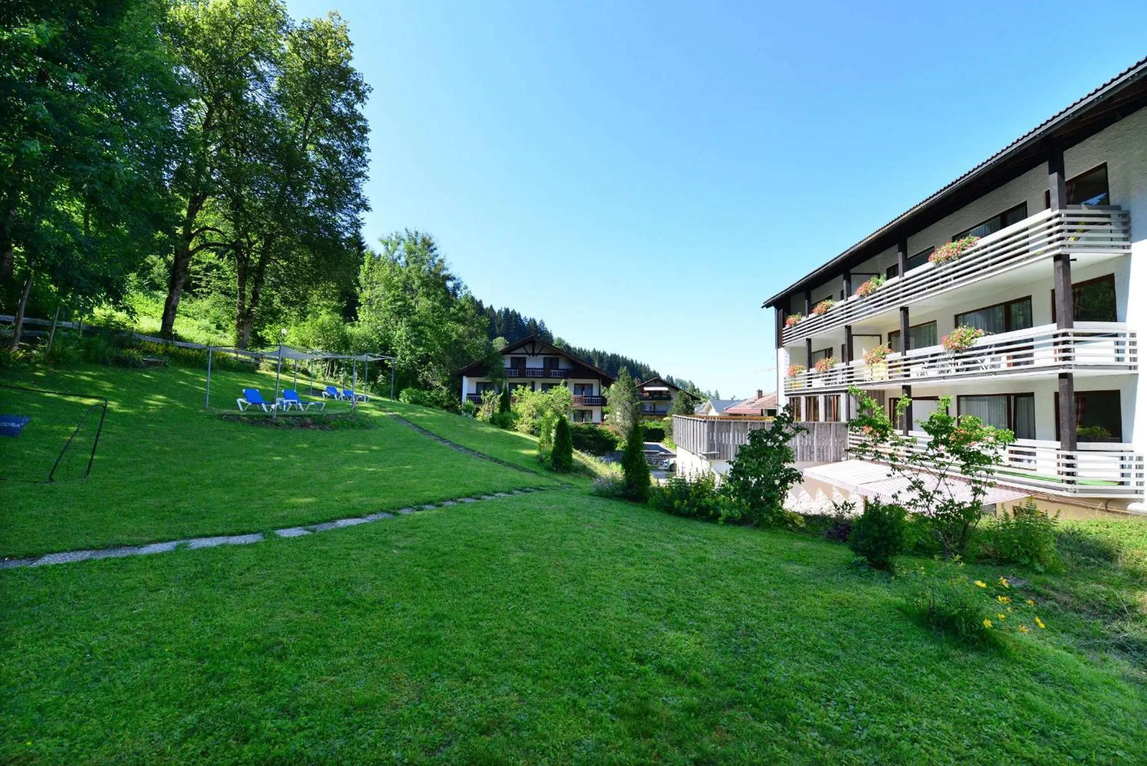 Property building in Hotel Tyrol - Oberstaufen PLUS Partner