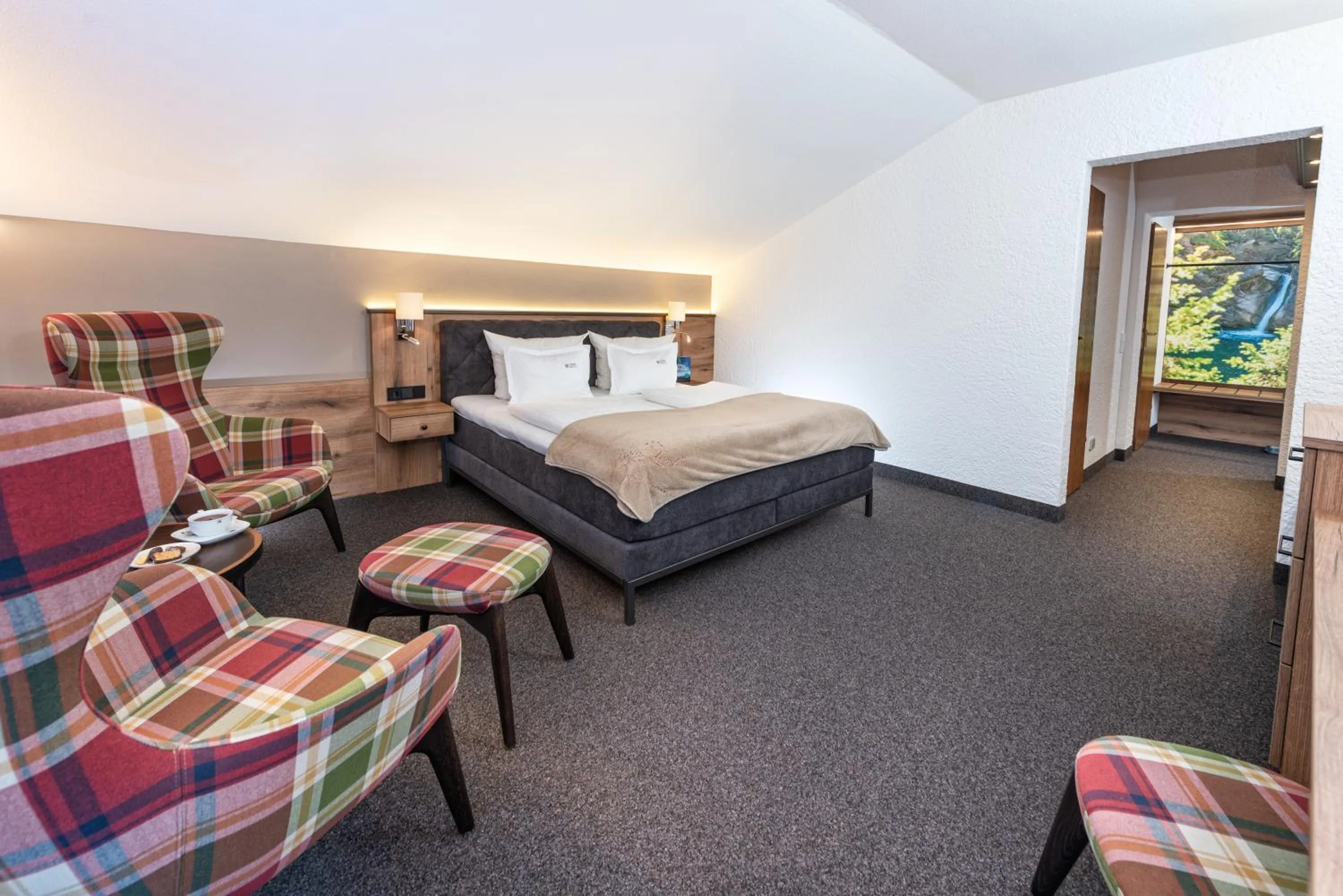 Photo of the whole room, Bed in Hotel Tyrol - Oberstaufen PLUS Partner