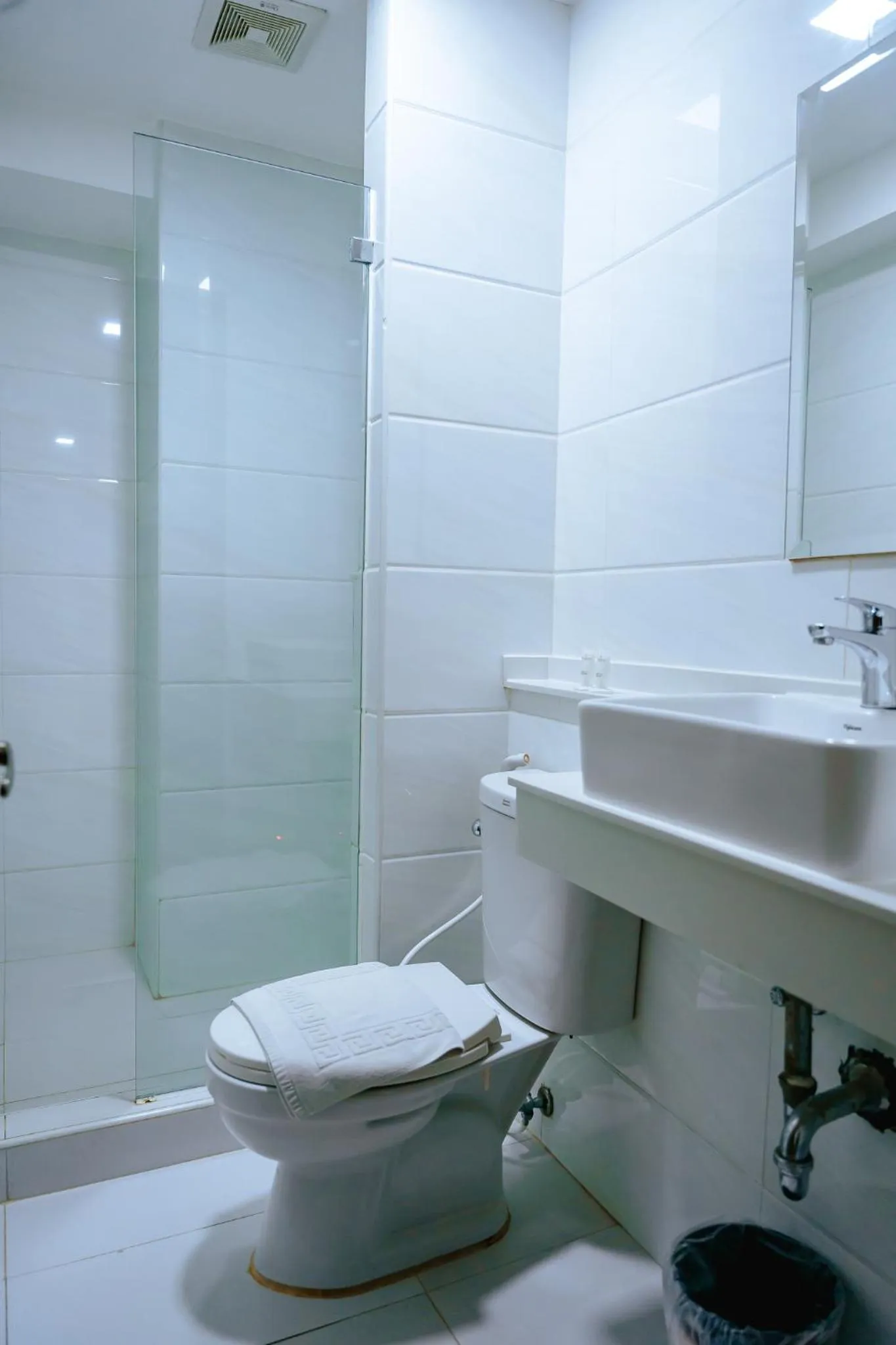 Shower in S Hotel & Residences