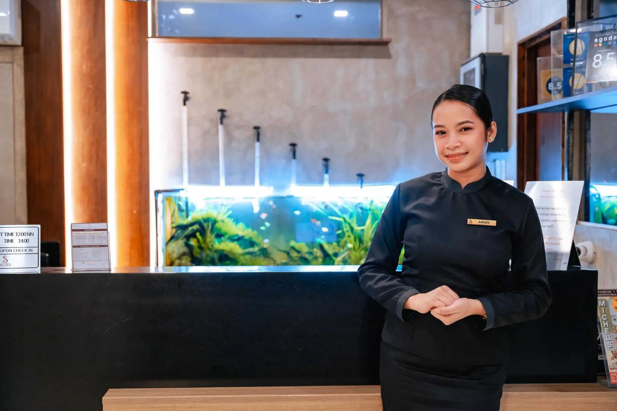 Staff in S Hotel & Residences
