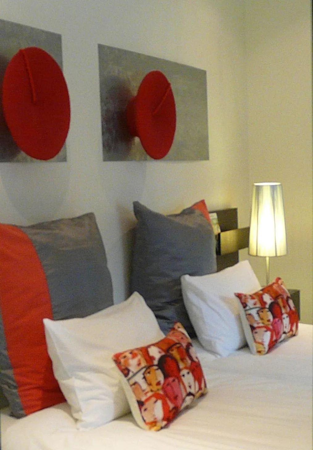 Bed in KaapsePracht Bed & Breakfast