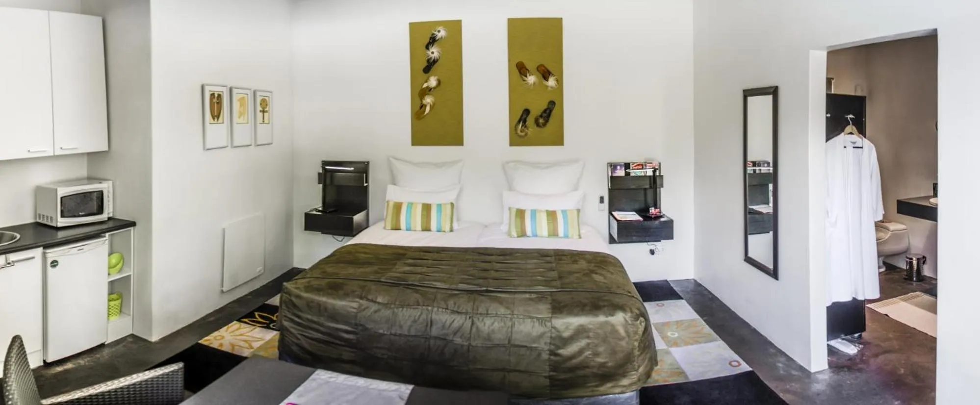 Photo of the whole room, Bed in KaapsePracht Bed & Breakfast