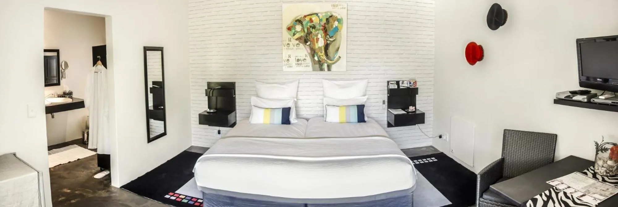 Bed in KaapsePracht Bed & Breakfast