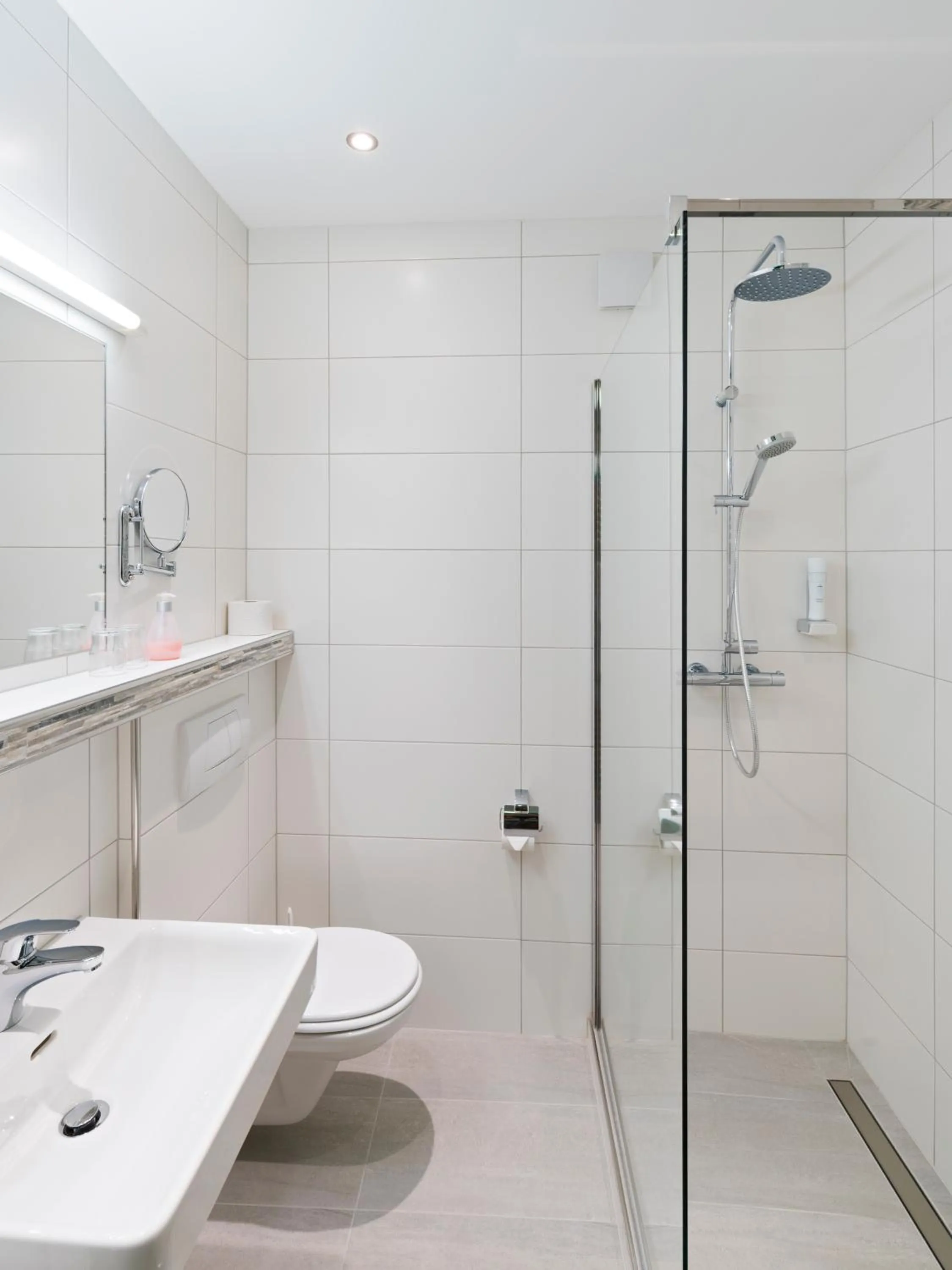 Bathroom in Motel Baden