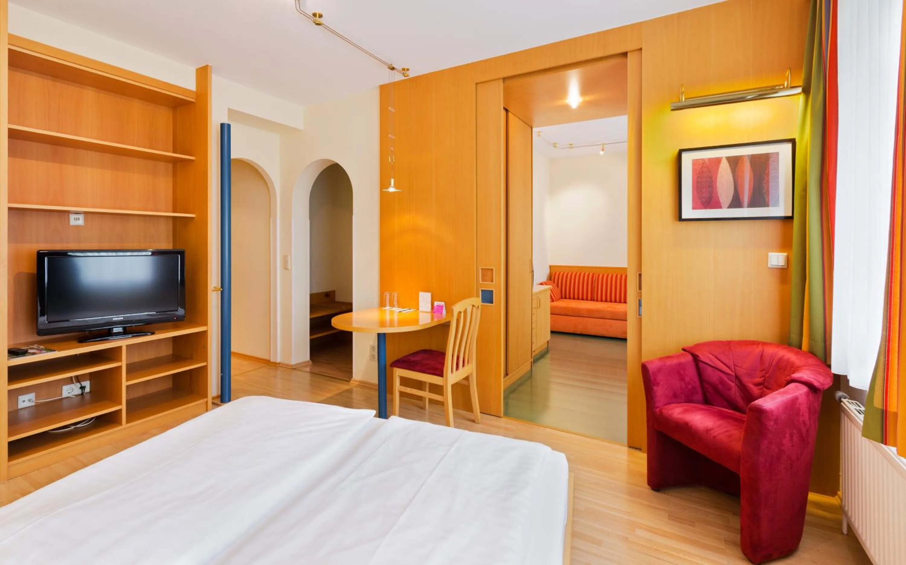 Junior Suite - single occupancy in Motel Baden