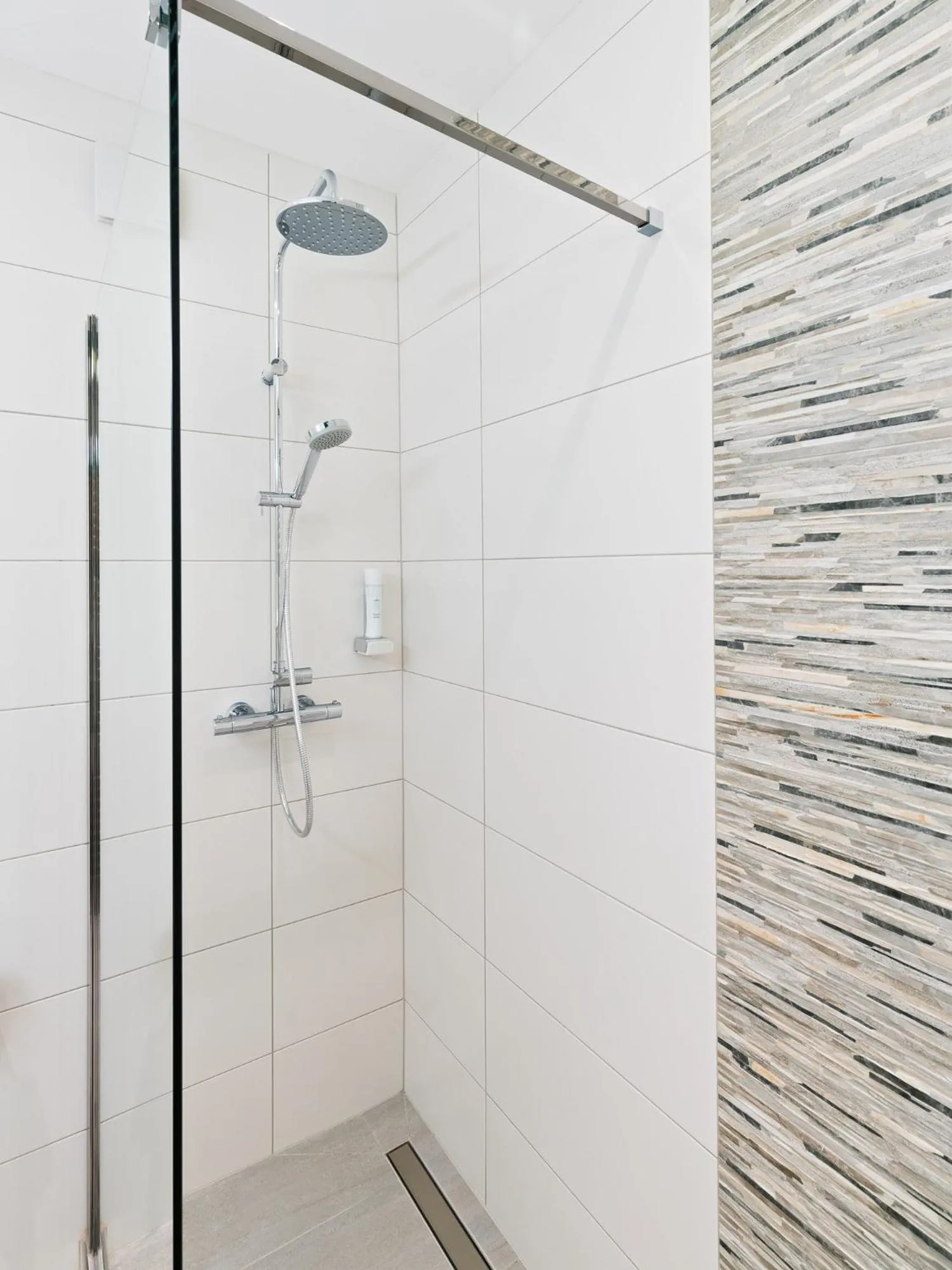 Shower in Motel Baden