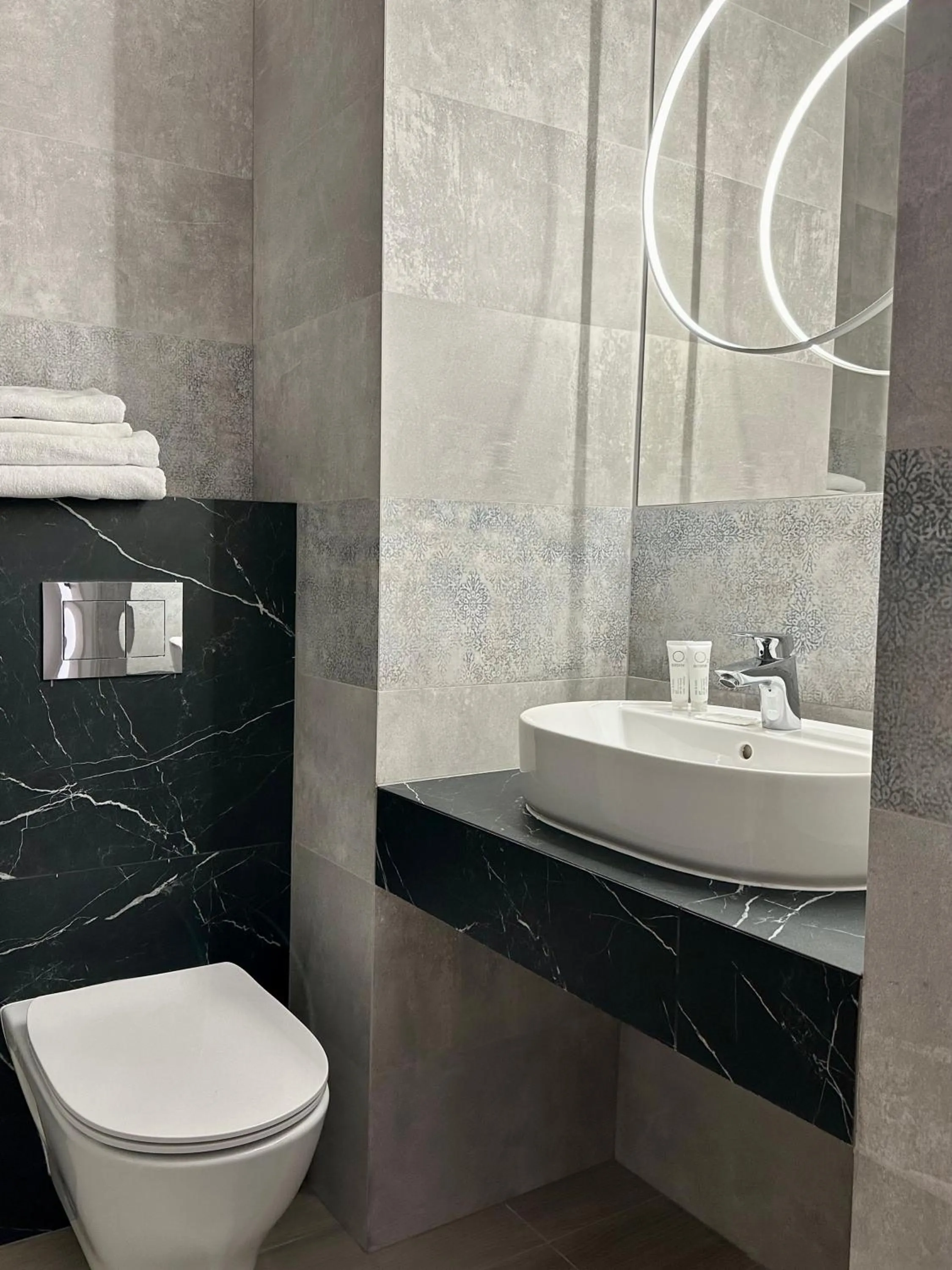 Bathroom in Hotel 500