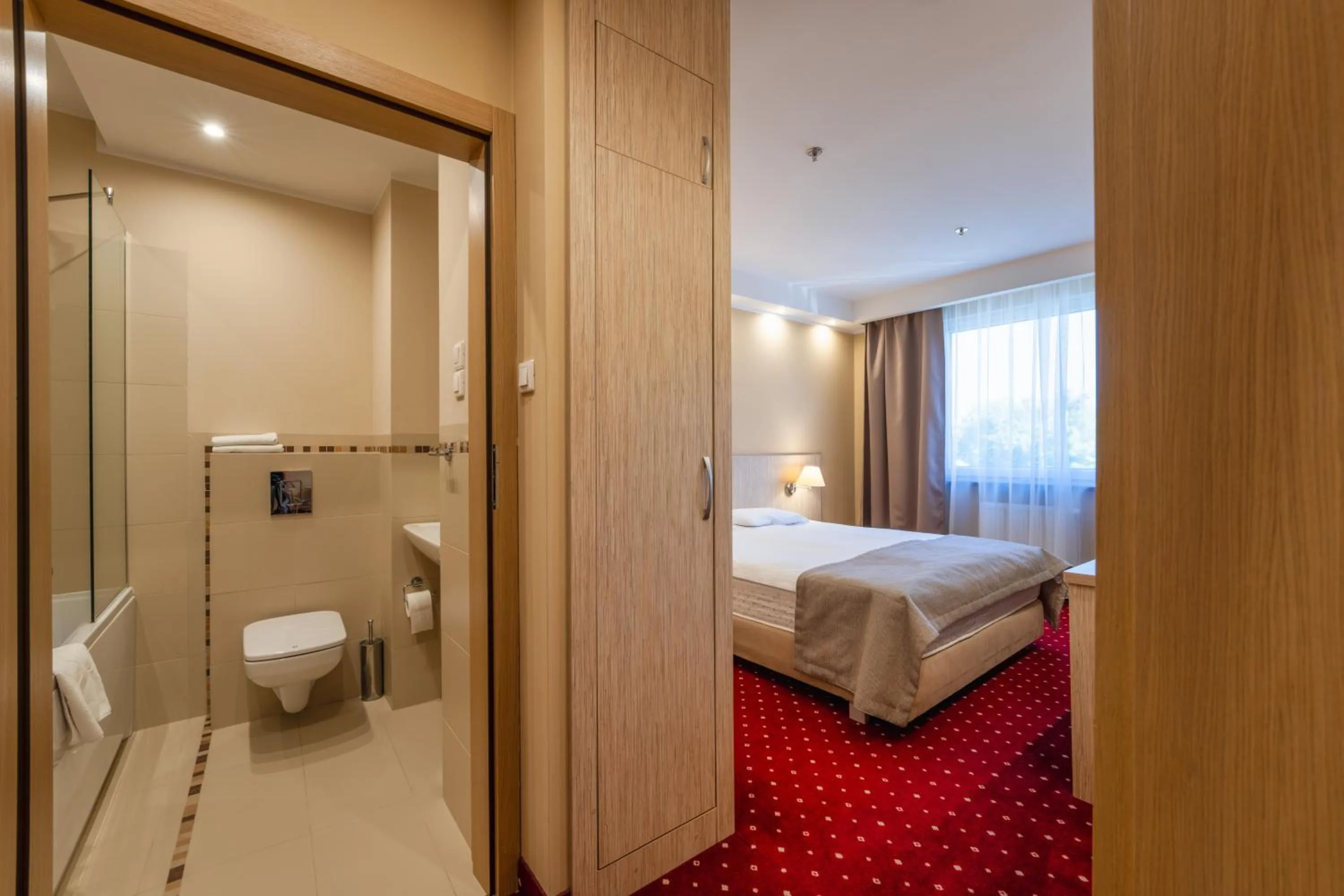 Bedroom, Bed in Hotel 500