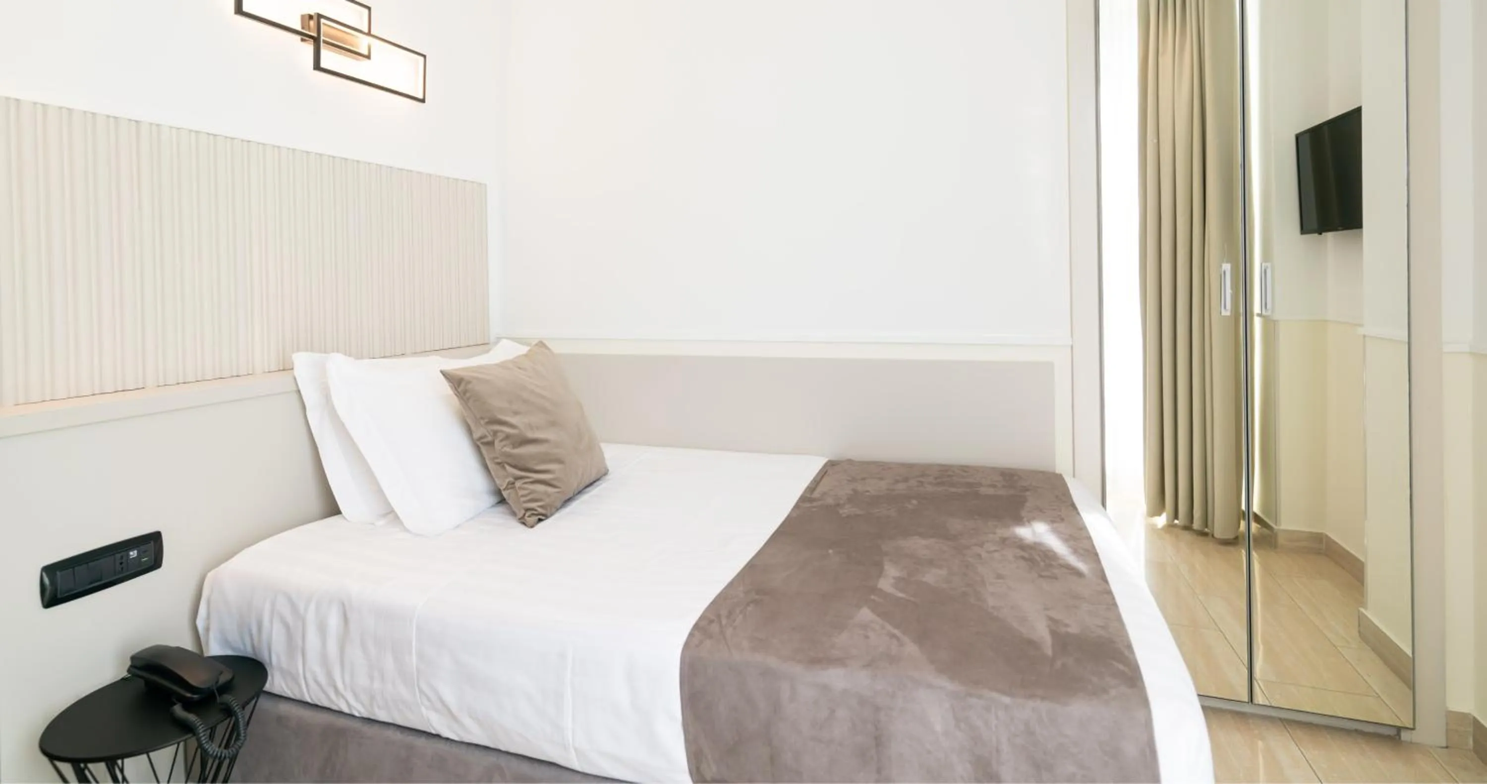 Bed in Hotel Windrose