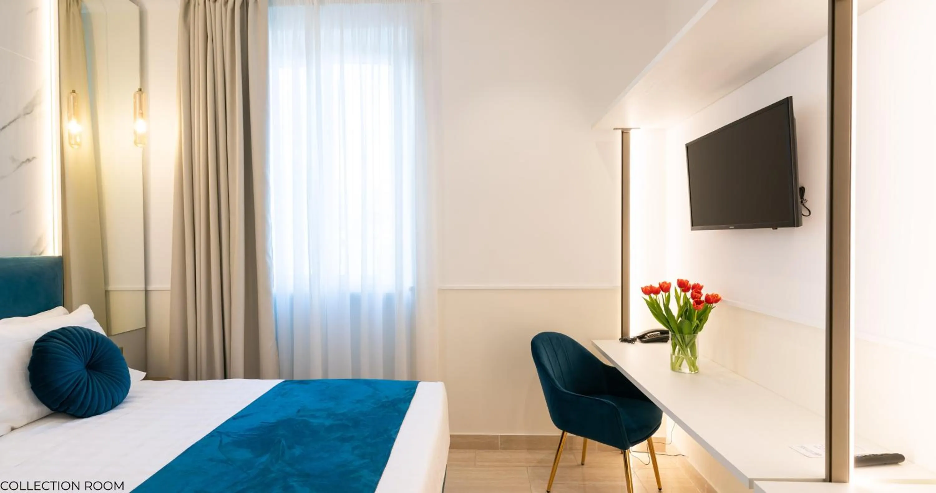 Bed in Hotel Windrose